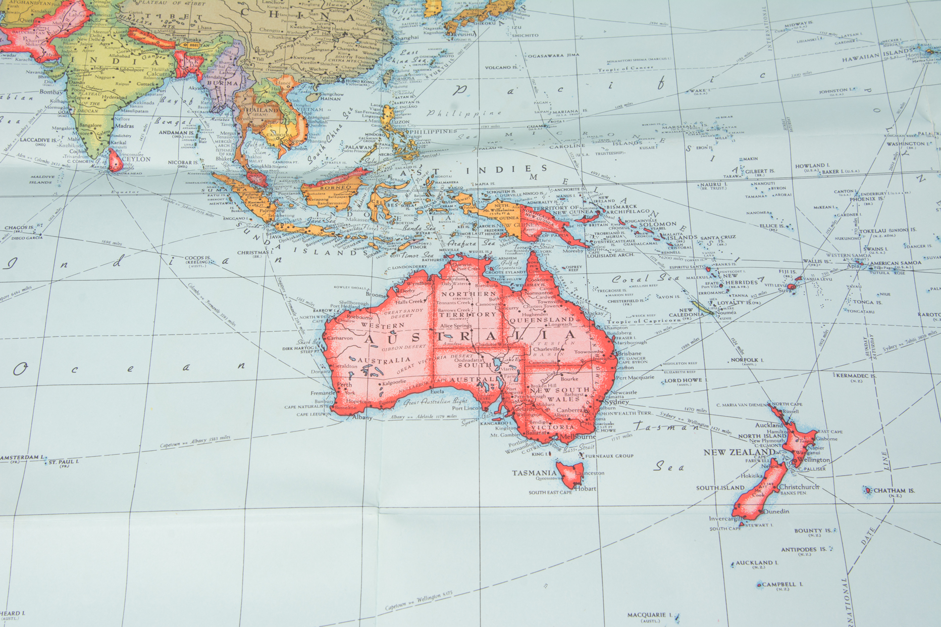 Vintage Rand-McNally Maps