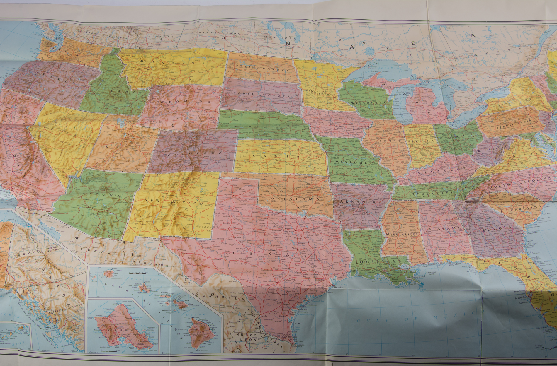 Vintage Rand-McNally Maps
