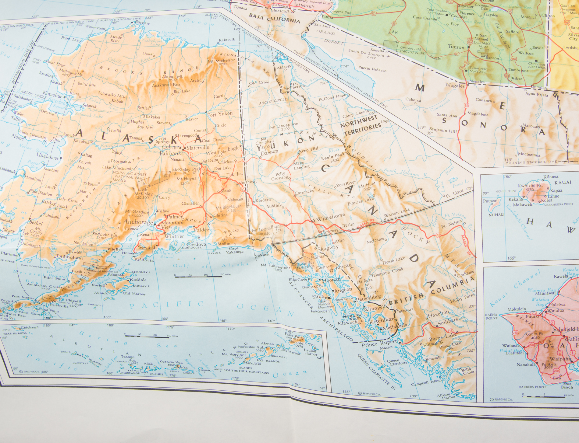 Vintage Rand-McNally Maps