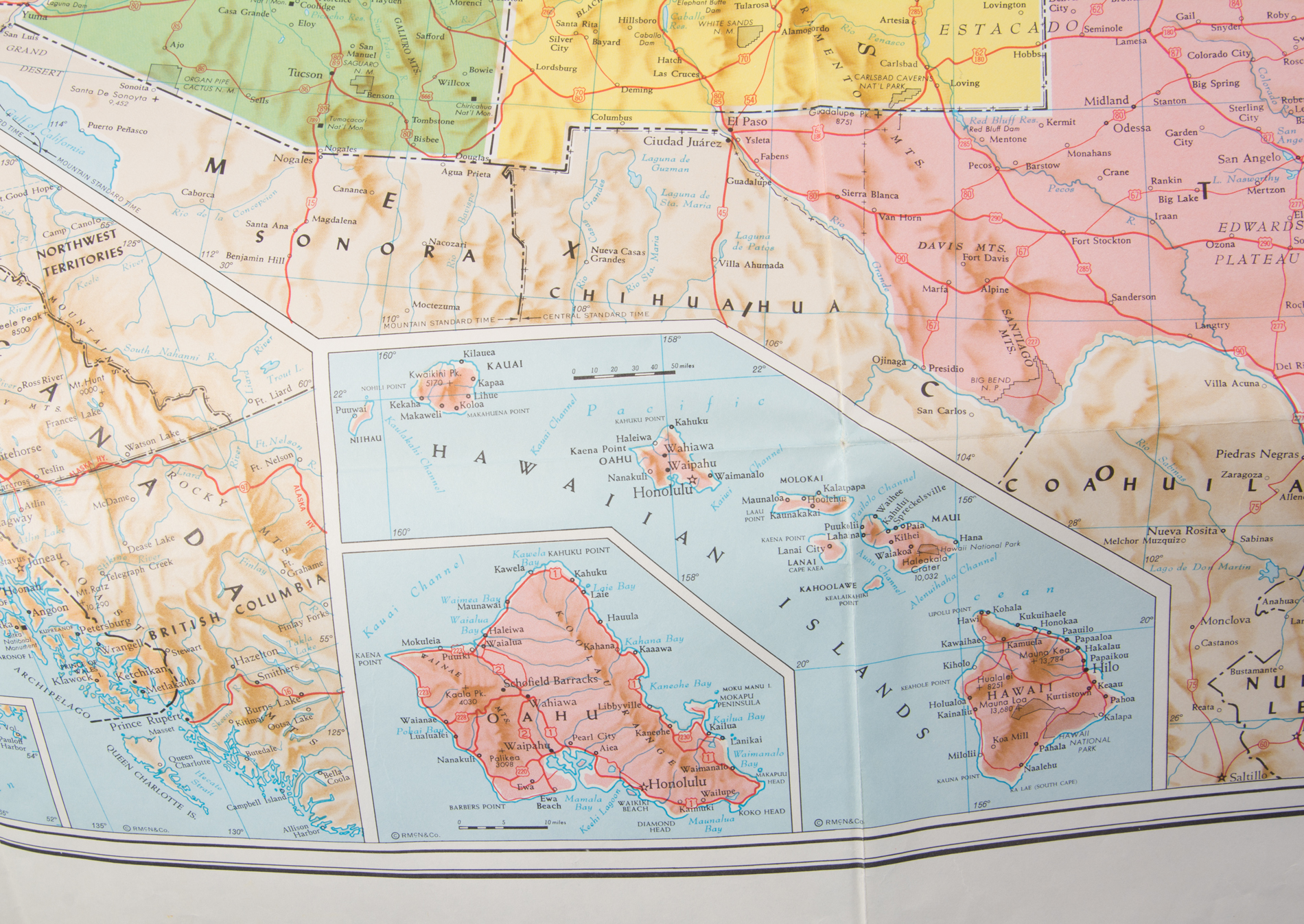 Vintage Rand-McNally Maps