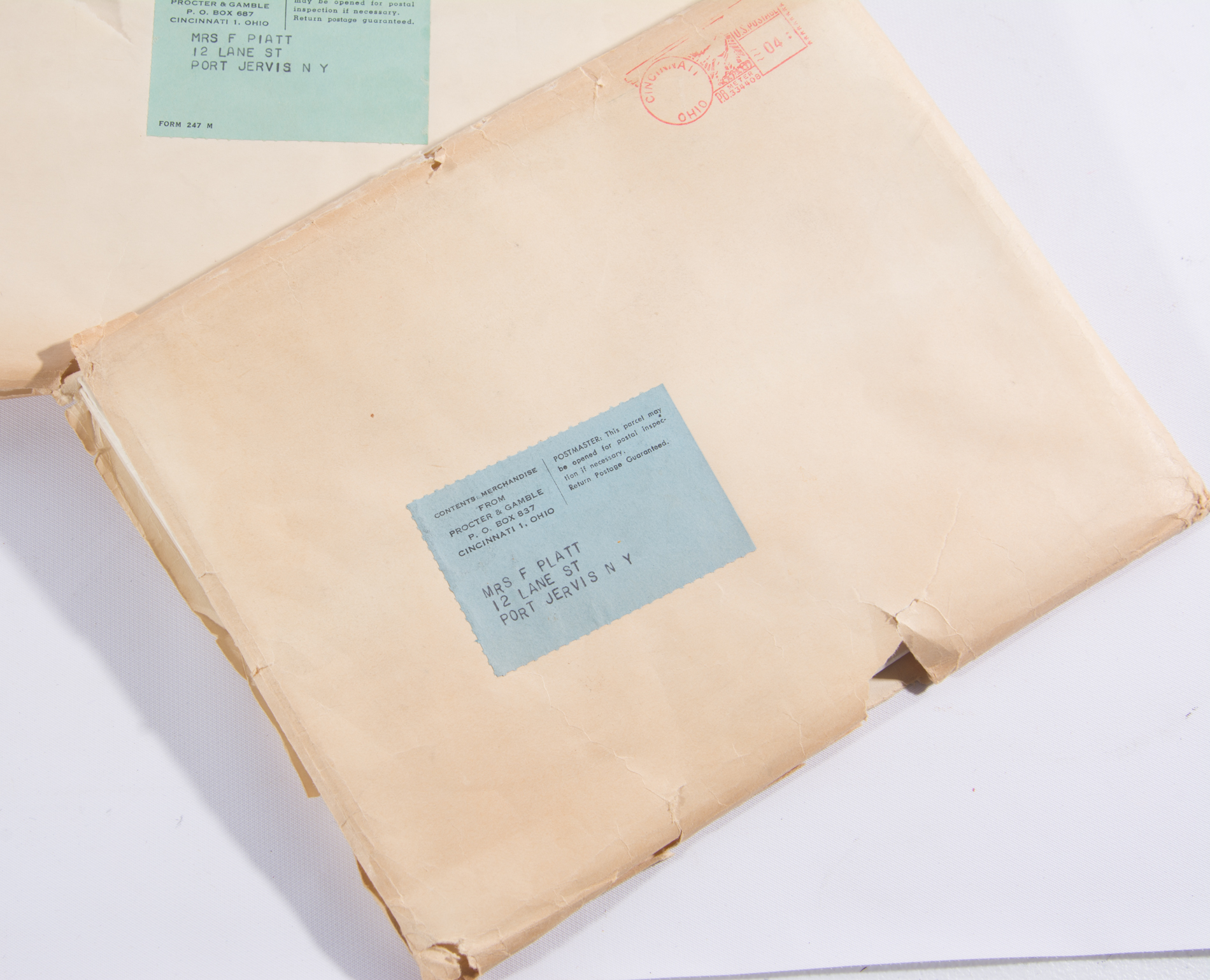 Vintage Rand-McNally Maps