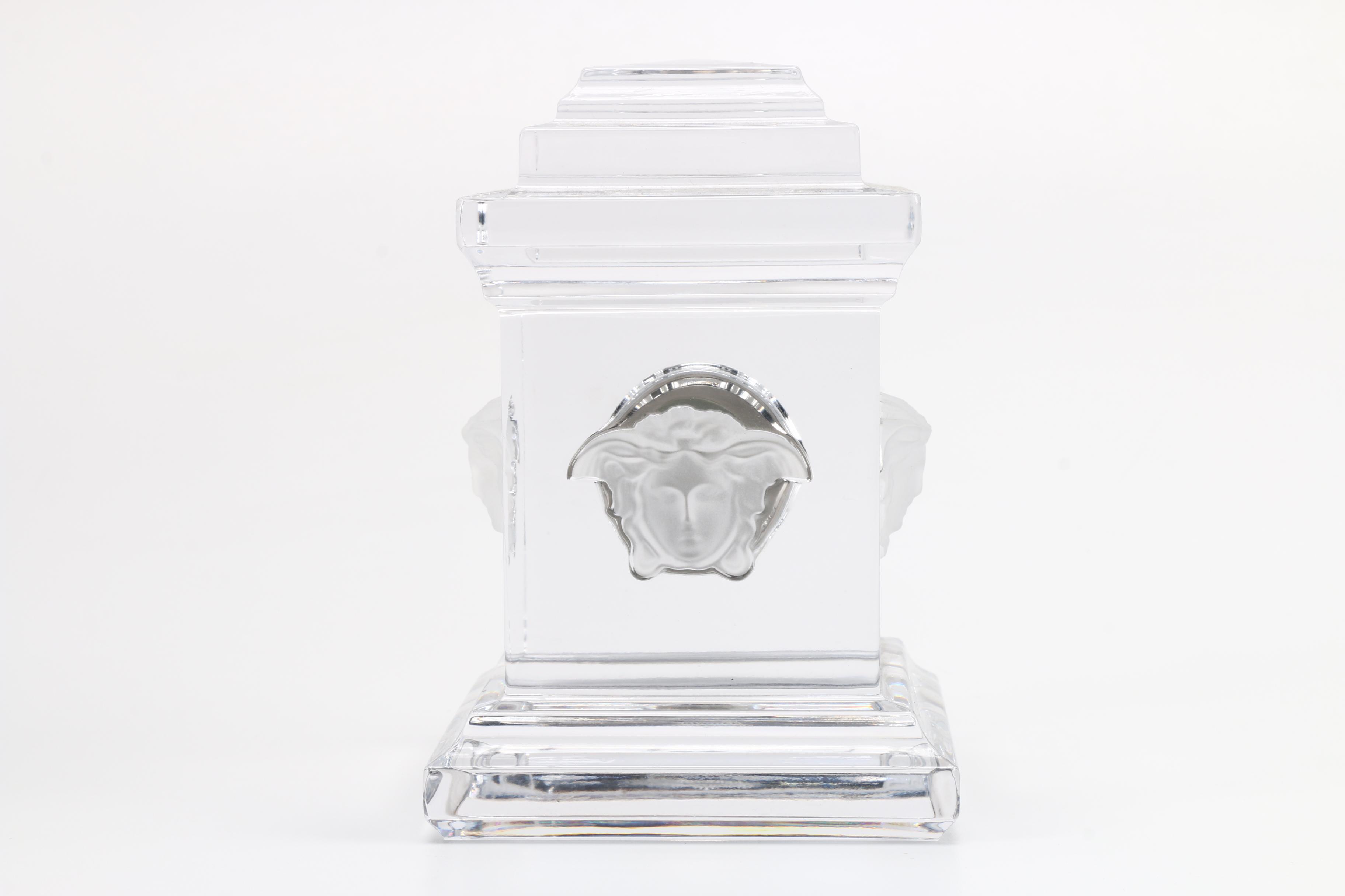 Rosenthal Versace Crystal Mantel Clock