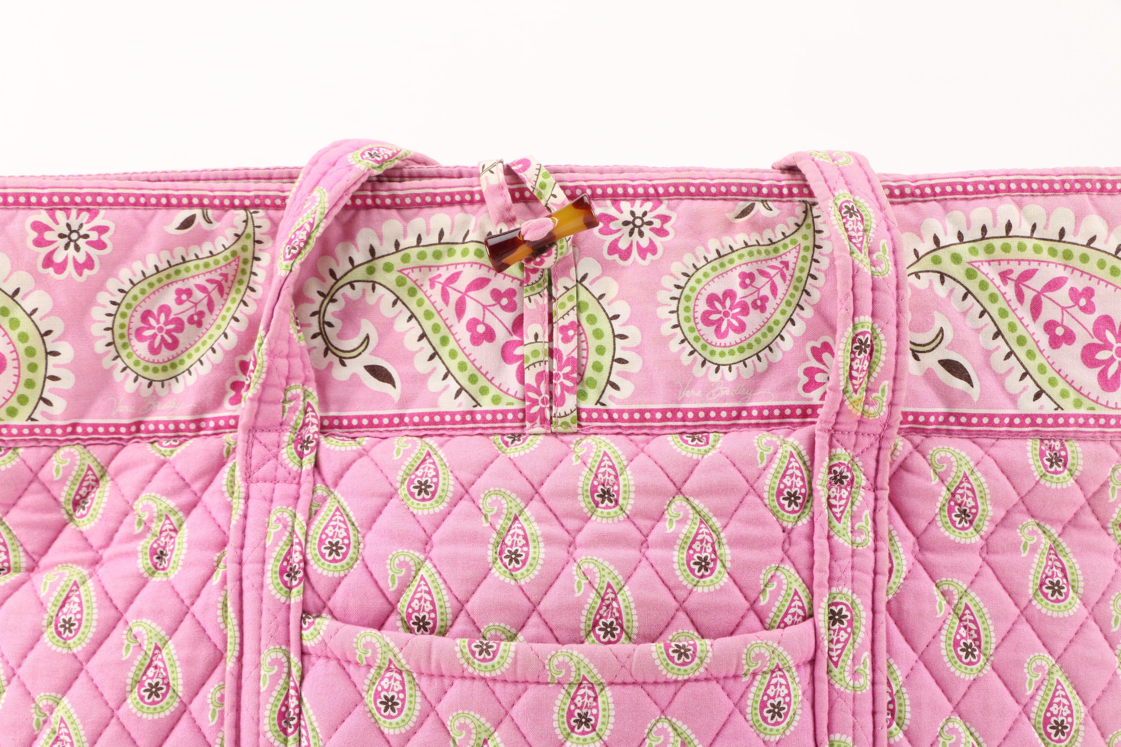 Vera Bradley Purse and Wallet in "Bermuda Pink"