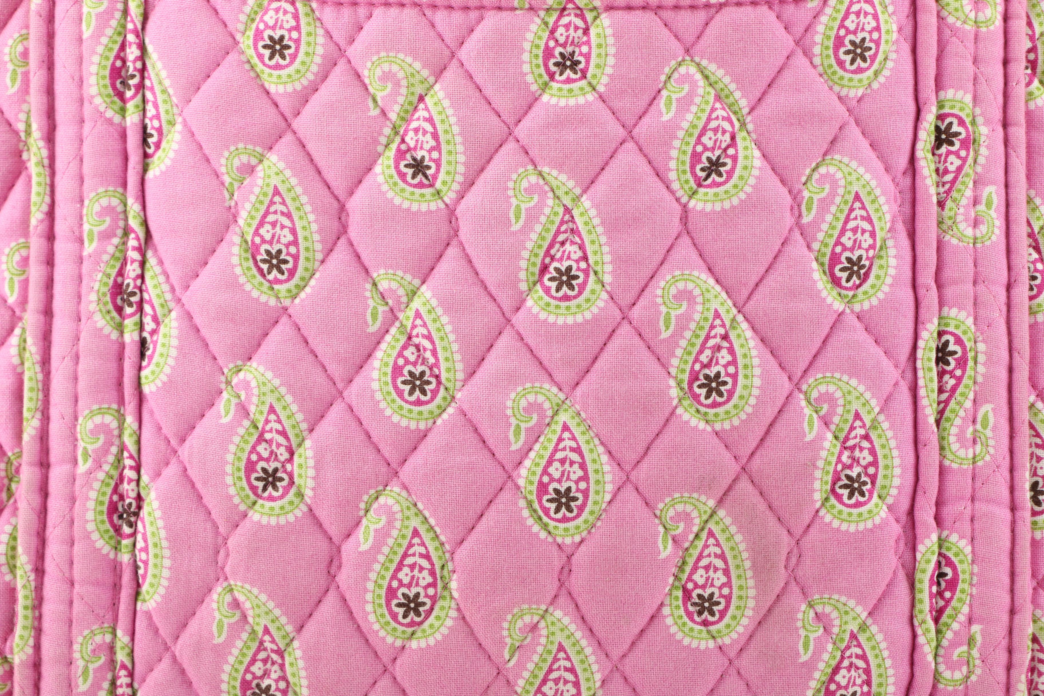 Vera Bradley Purse and Wallet in "Bermuda Pink"