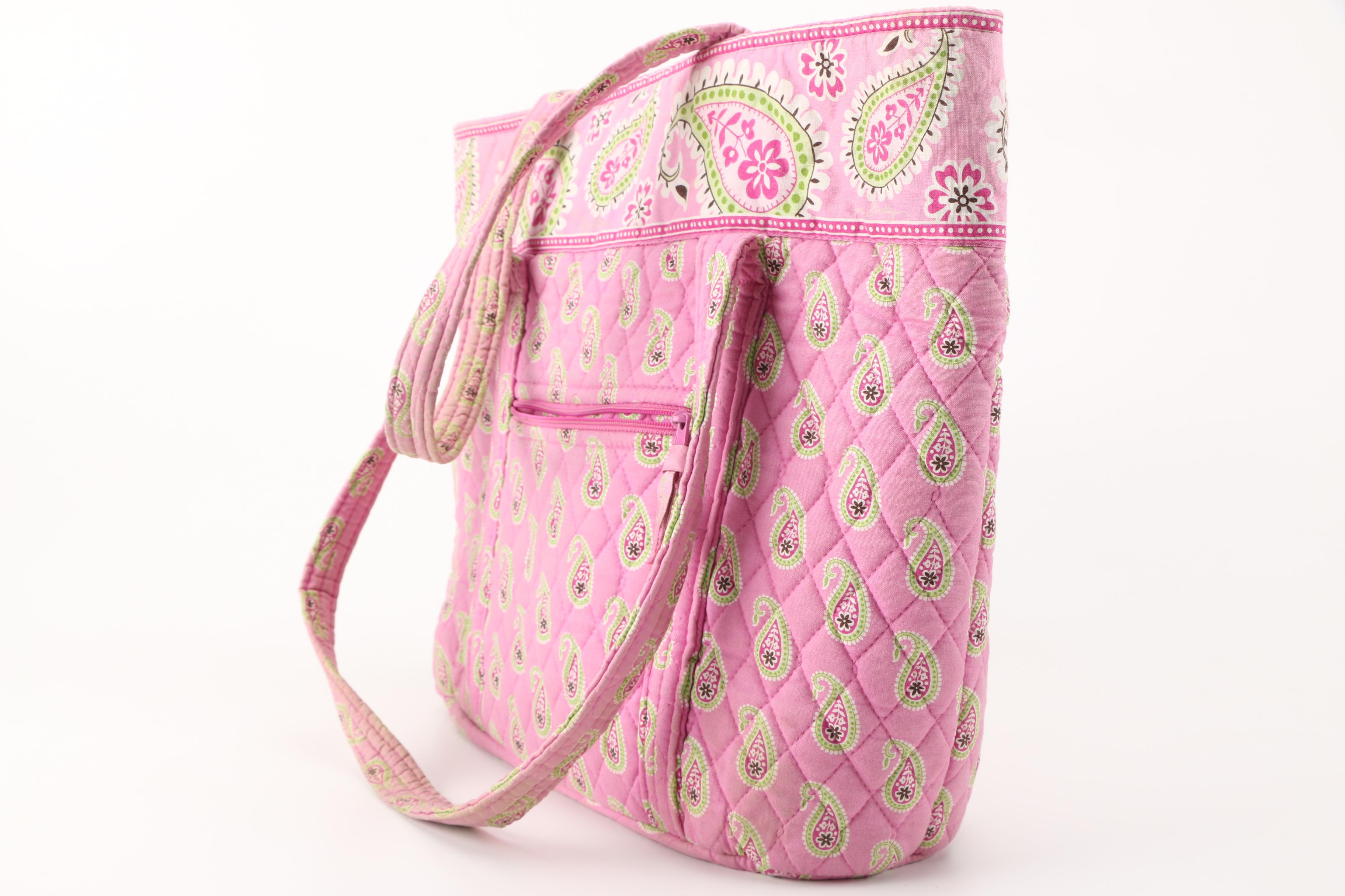 Vera Bradley Purse and Wallet in "Bermuda Pink"