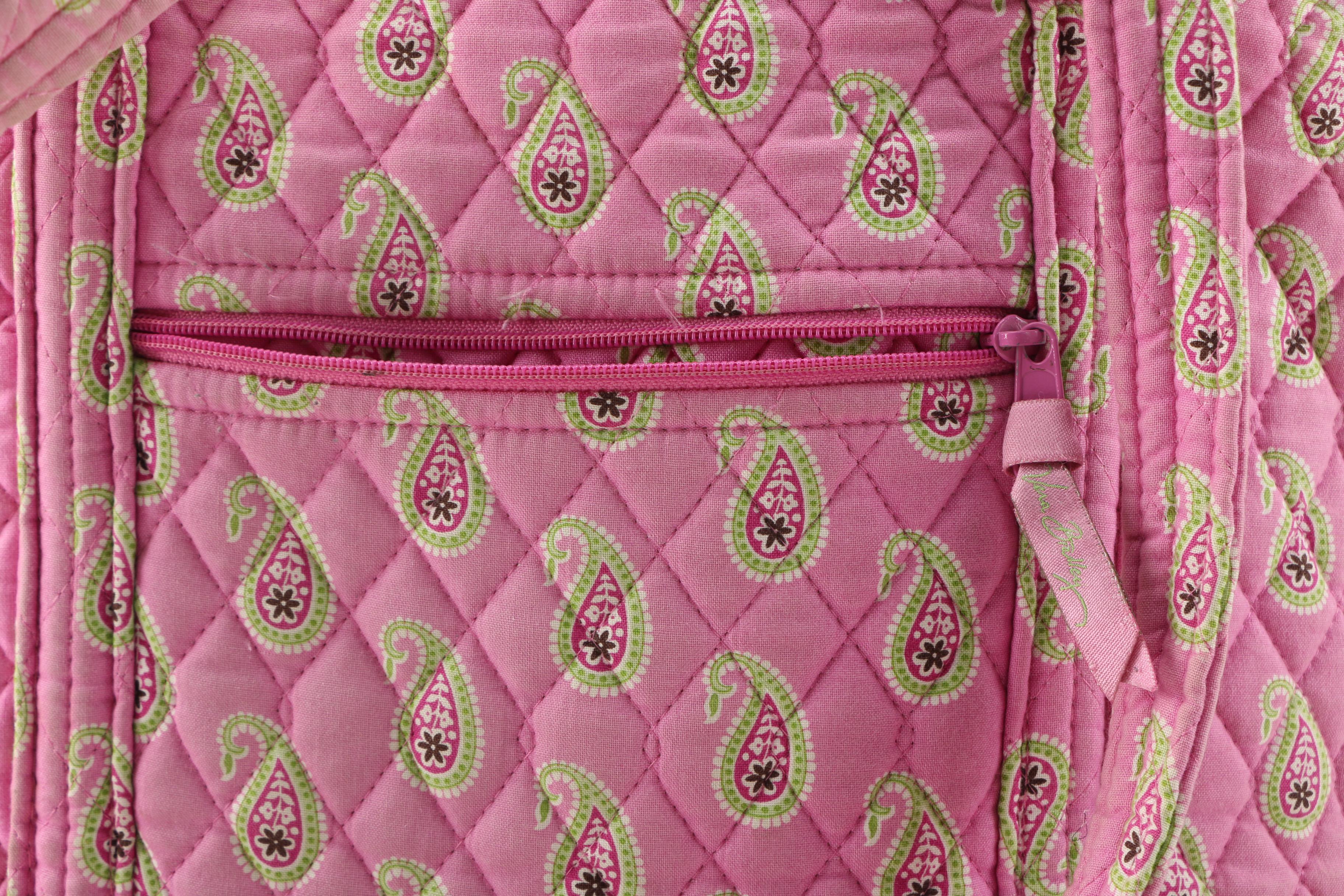 Vera Bradley Purse and Wallet in "Bermuda Pink"