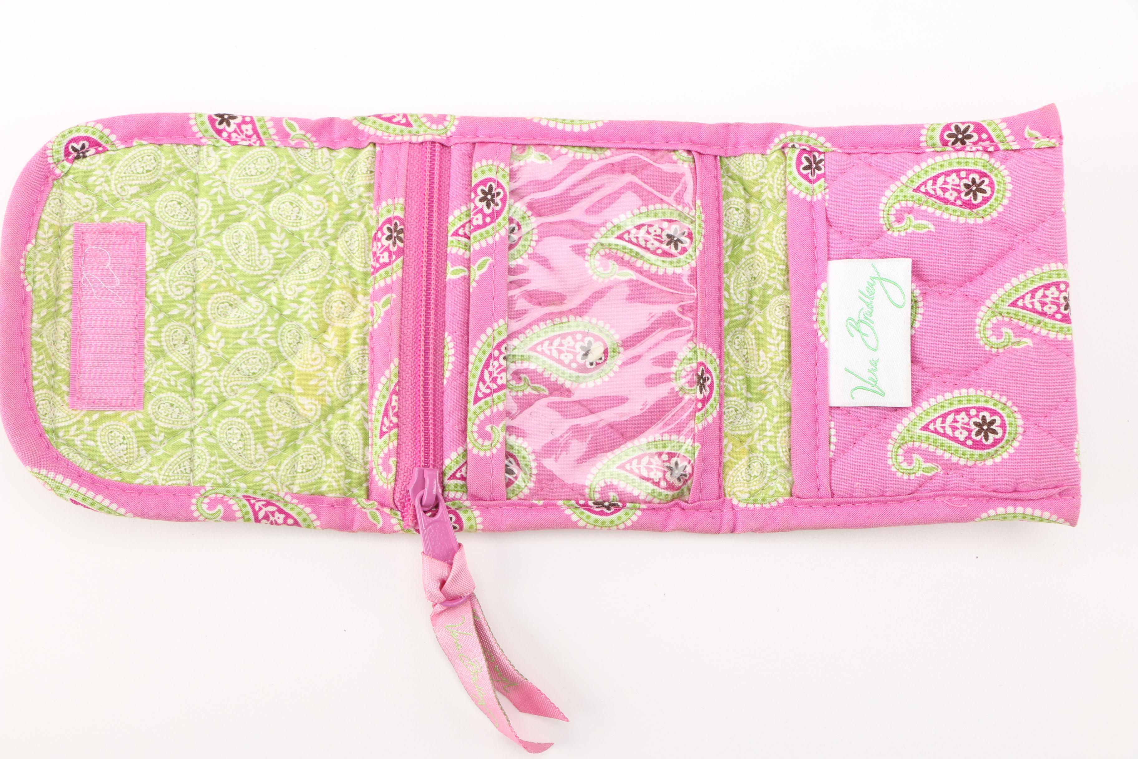 Vera Bradley Purse and Wallet in "Bermuda Pink"