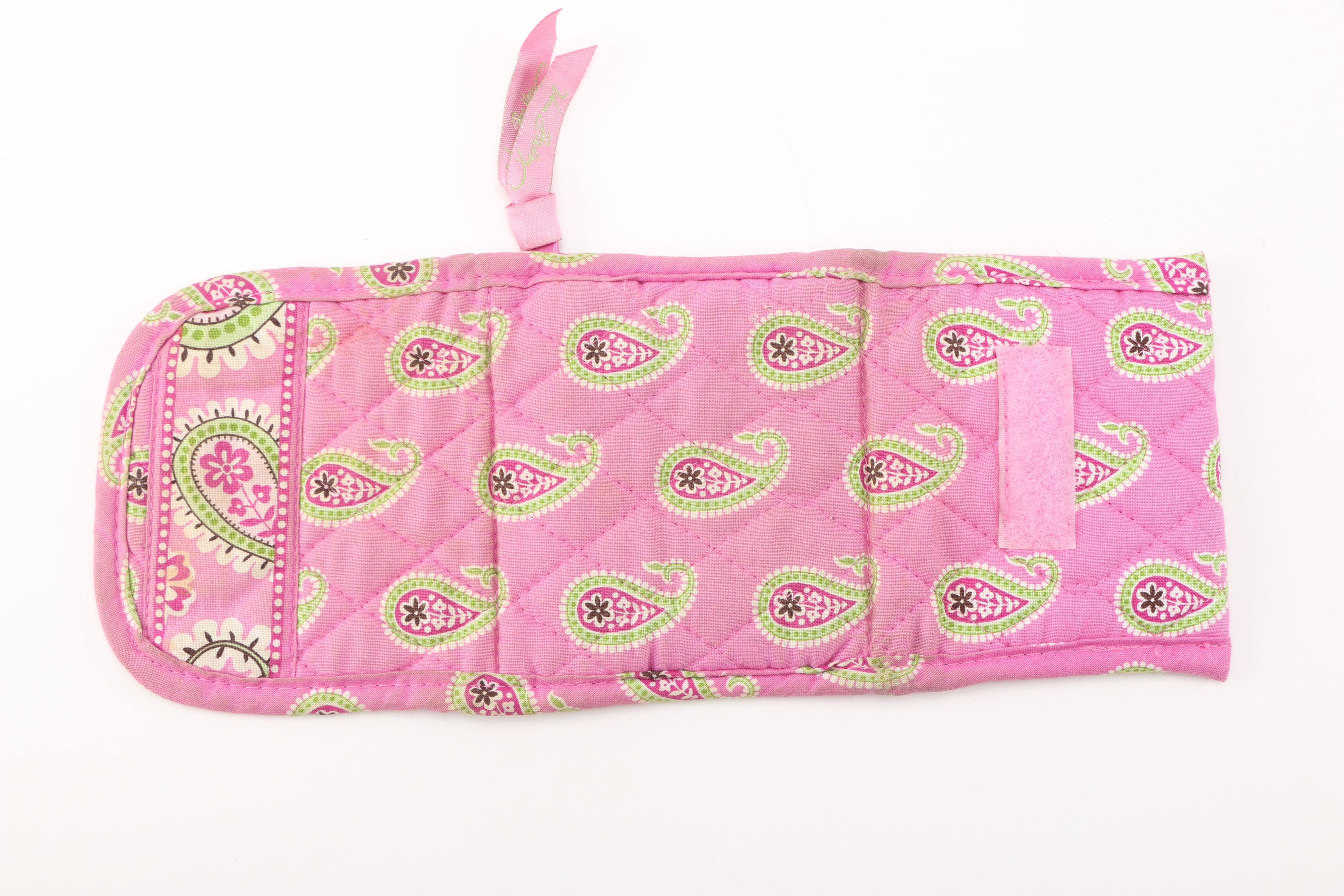 Vera Bradley Purse and Wallet in "Bermuda Pink"