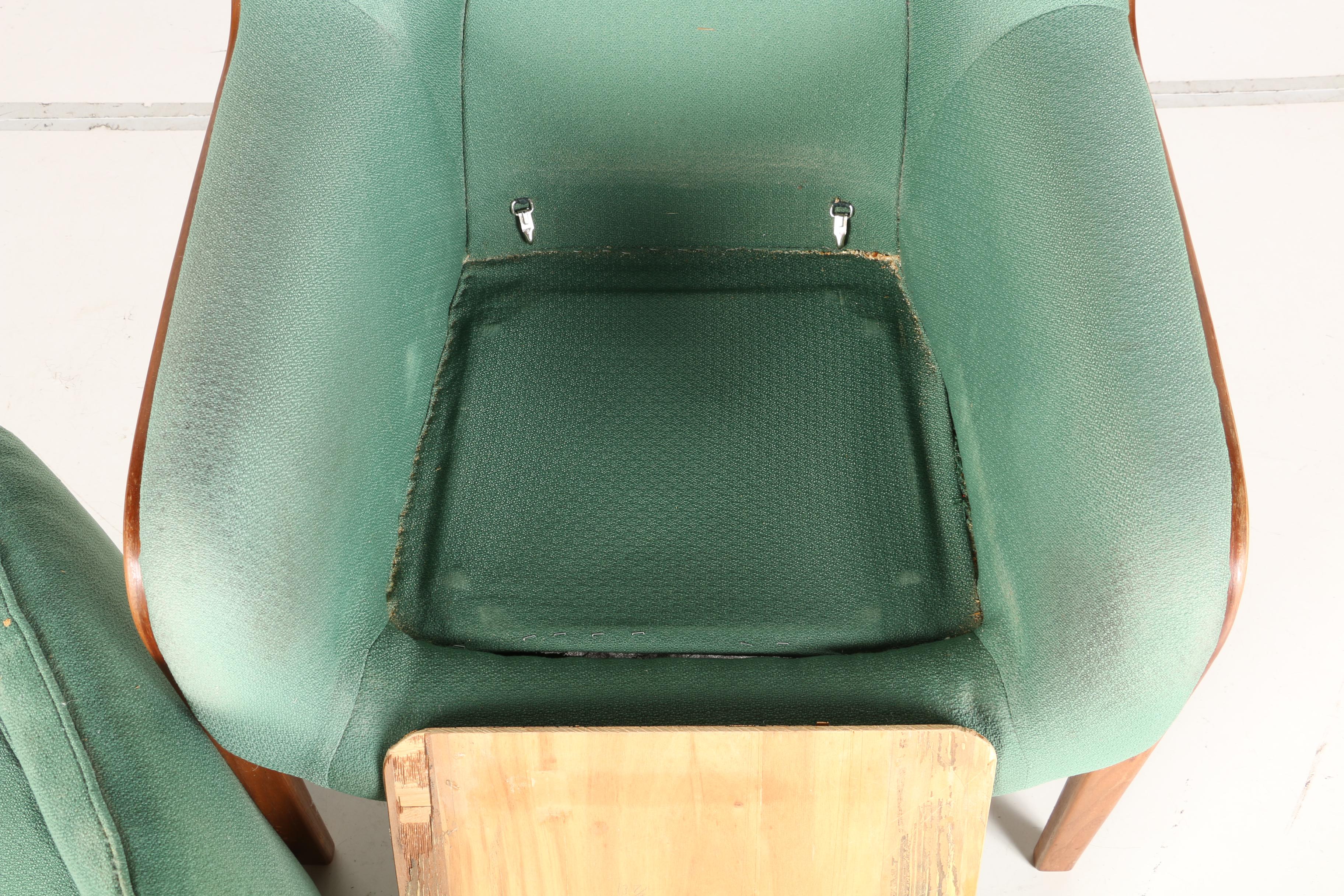 Bill Stephens Mid Century Modern Bentwood Lounge Chair by Knoll