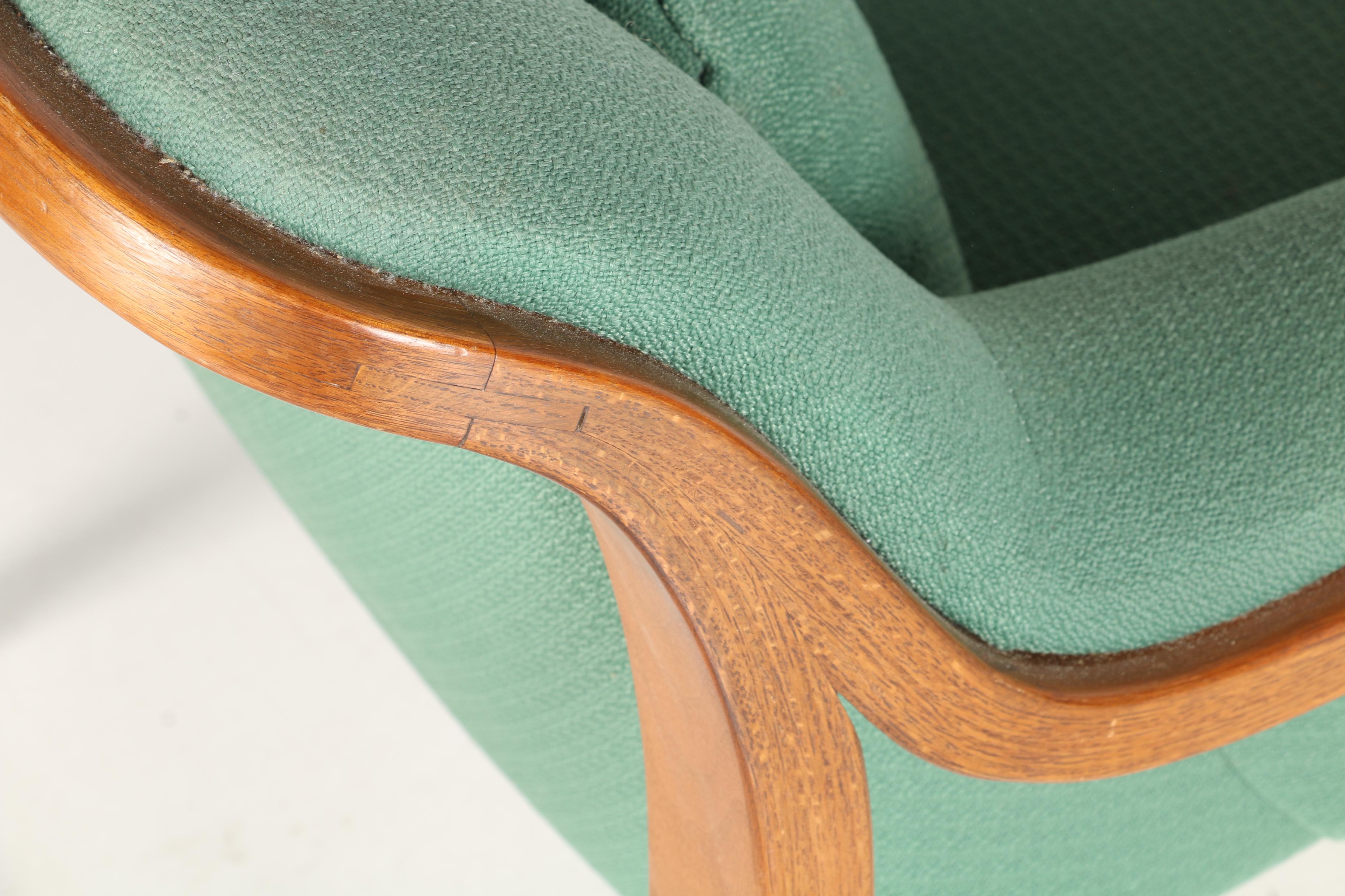 Bill Stephens Mid Century Modern Bentwood Lounge Chair by Knoll