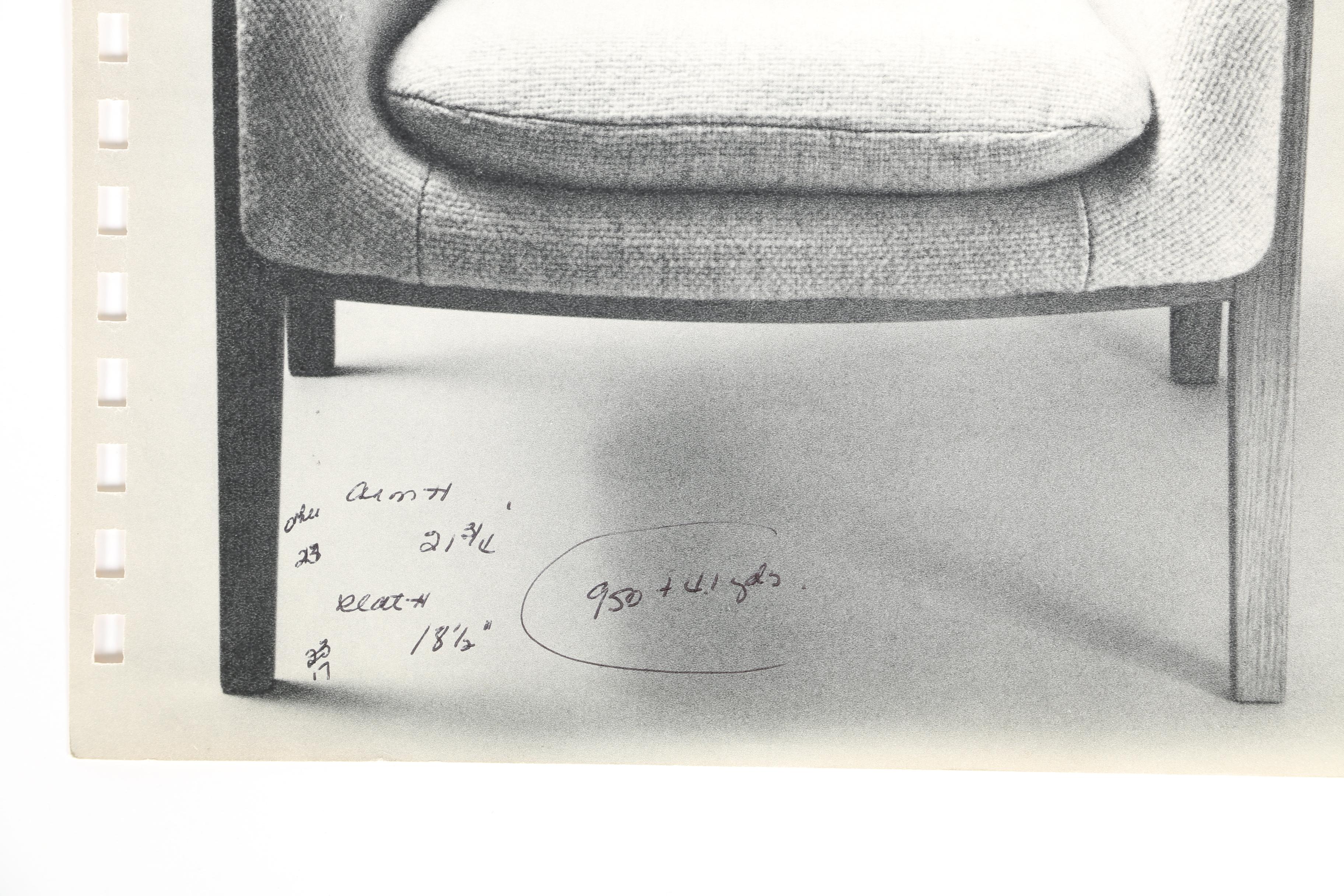 Bill Stephens Mid Century Modern Bentwood Lounge Chair by Knoll