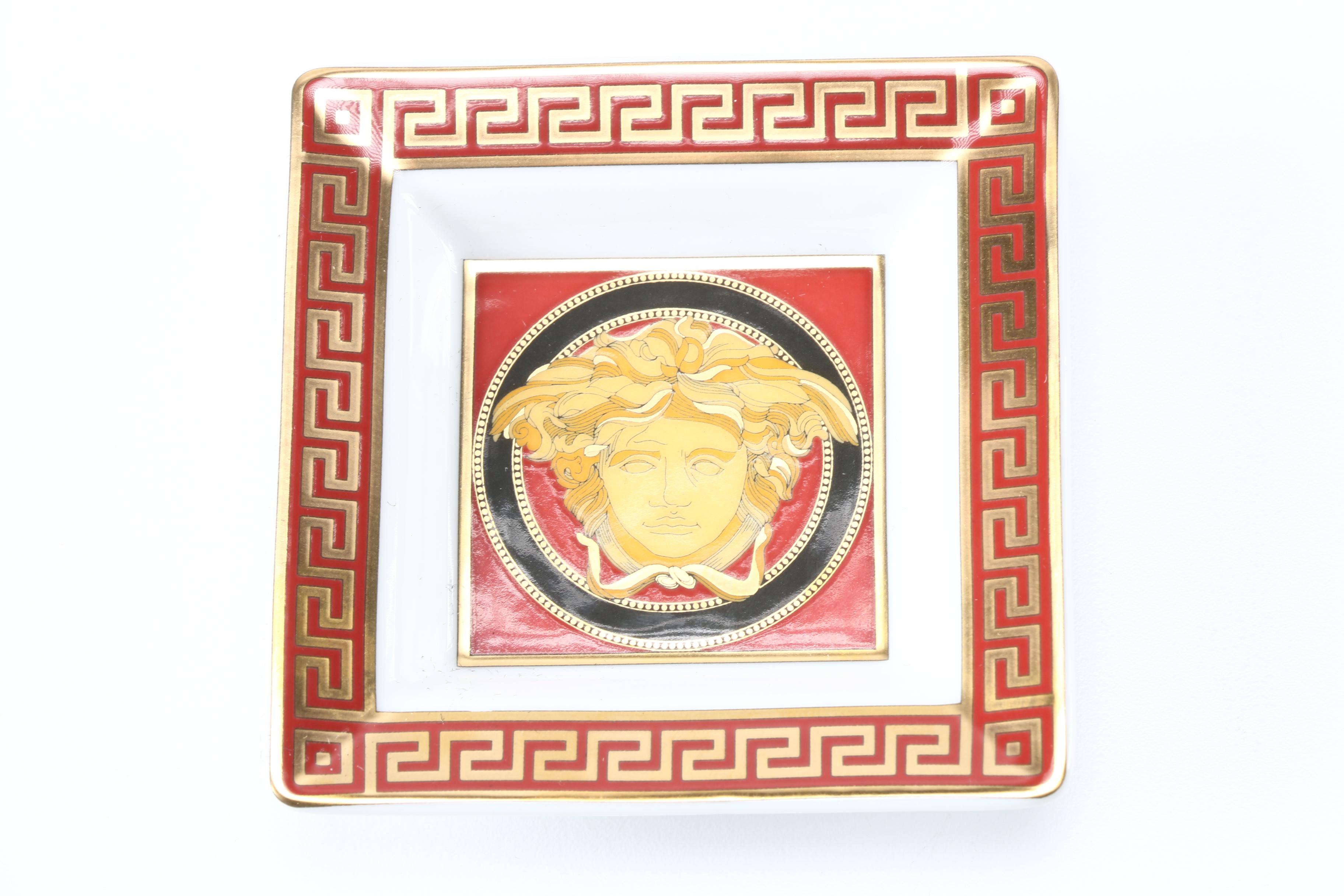 Rosenthal Versace "Medusa" Trays