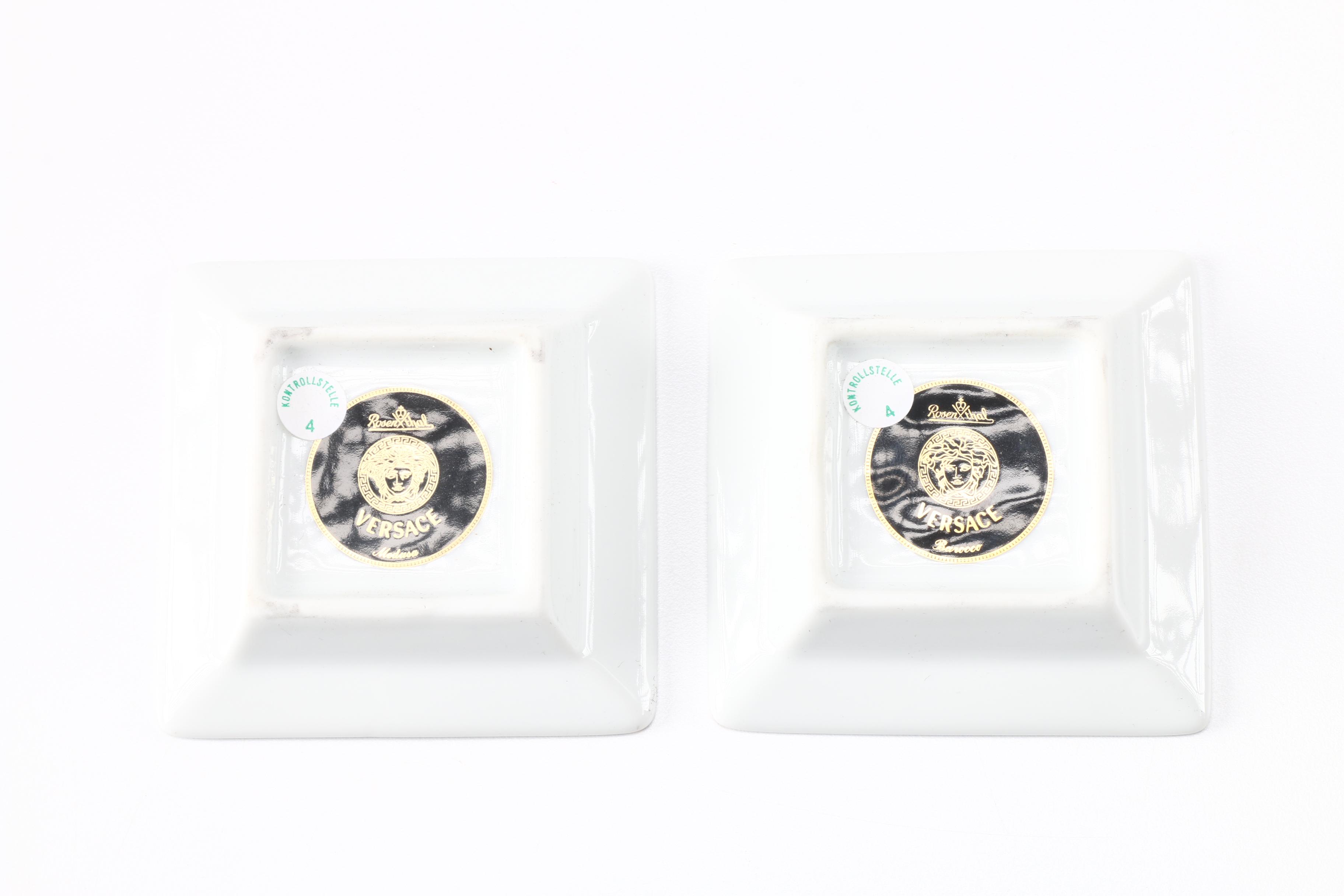 Rosenthal Versace "Medusa" Trays