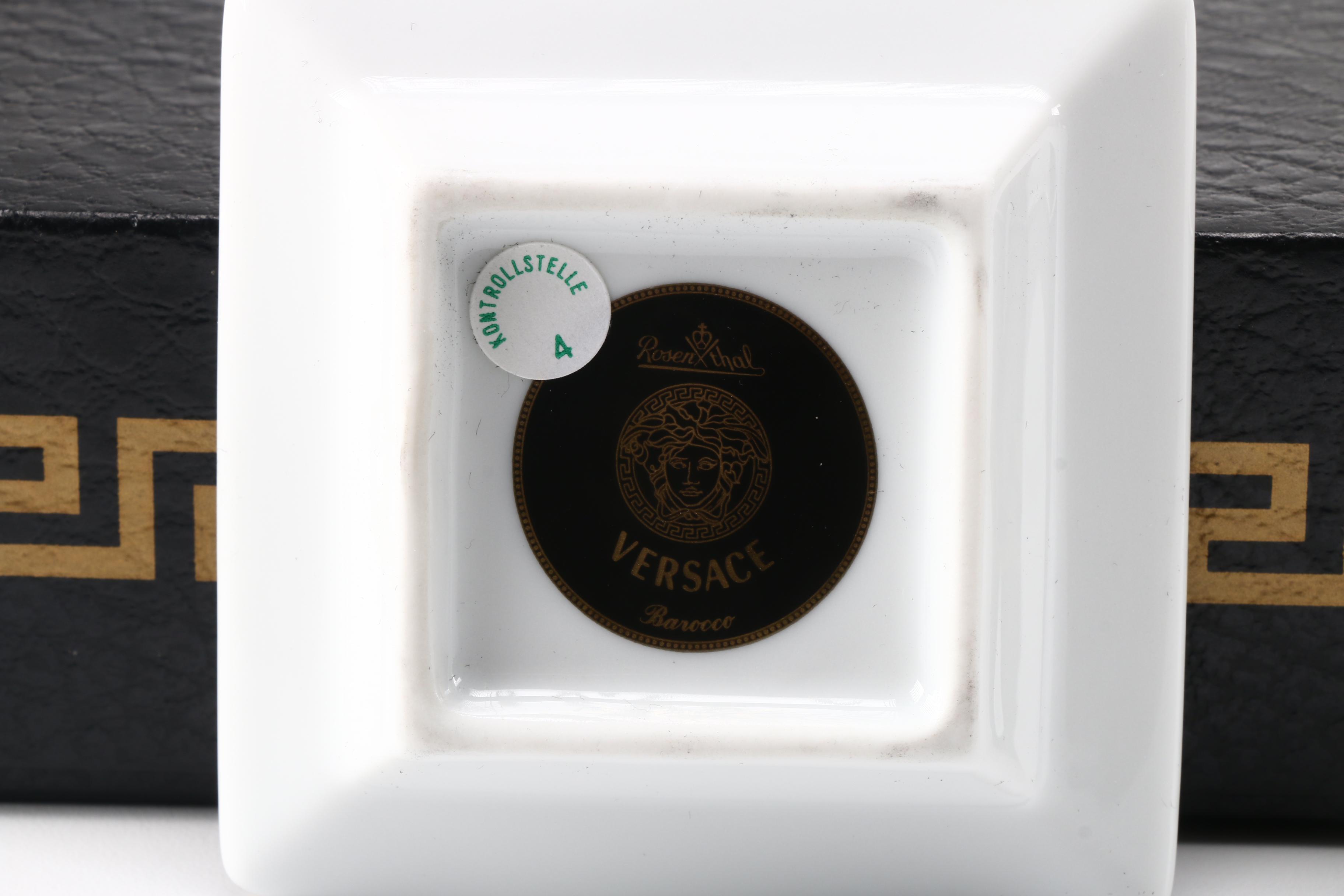 Rosenthal Versace "Medusa" Trays