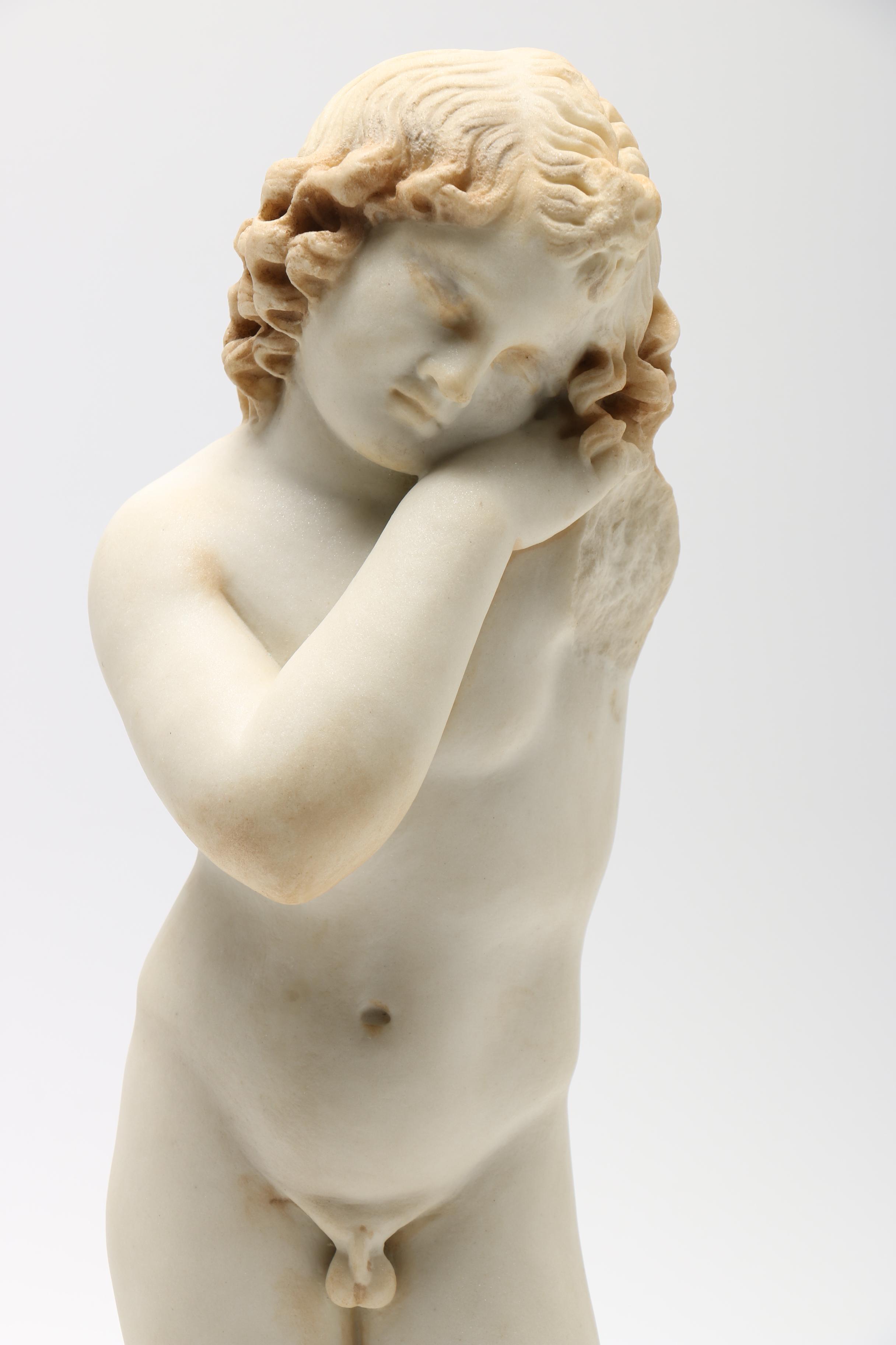 Replica Classical Figure of a Young Boy