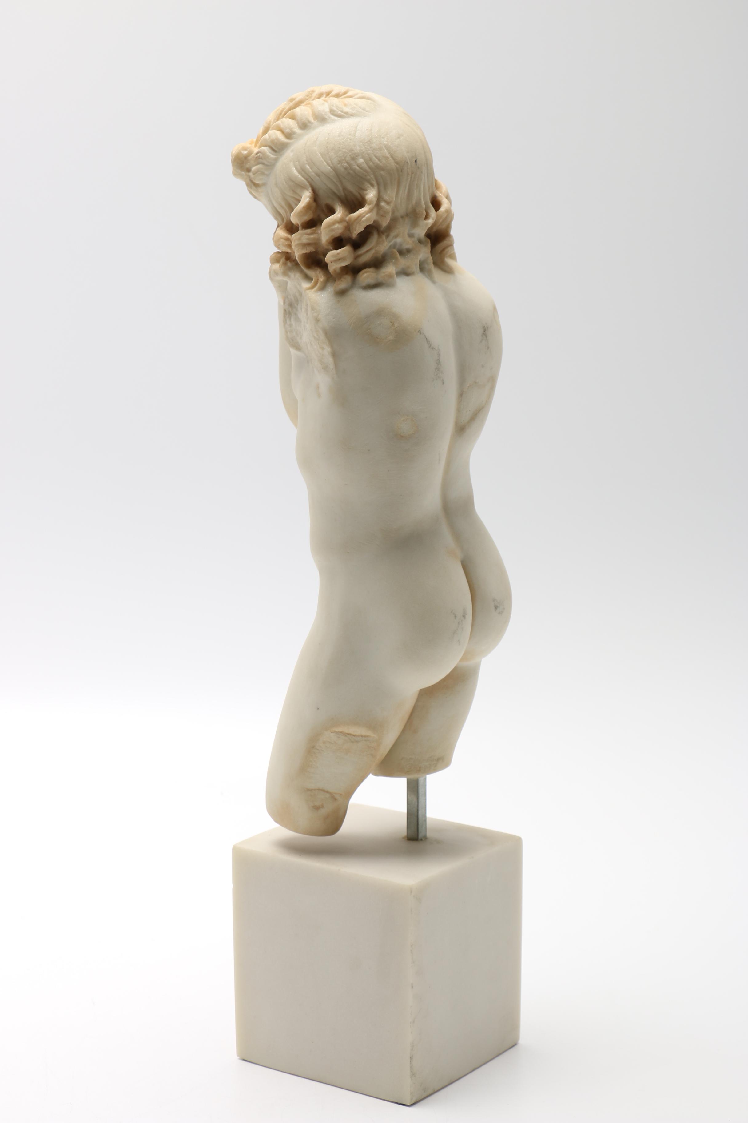 Replica Classical Figure of a Young Boy