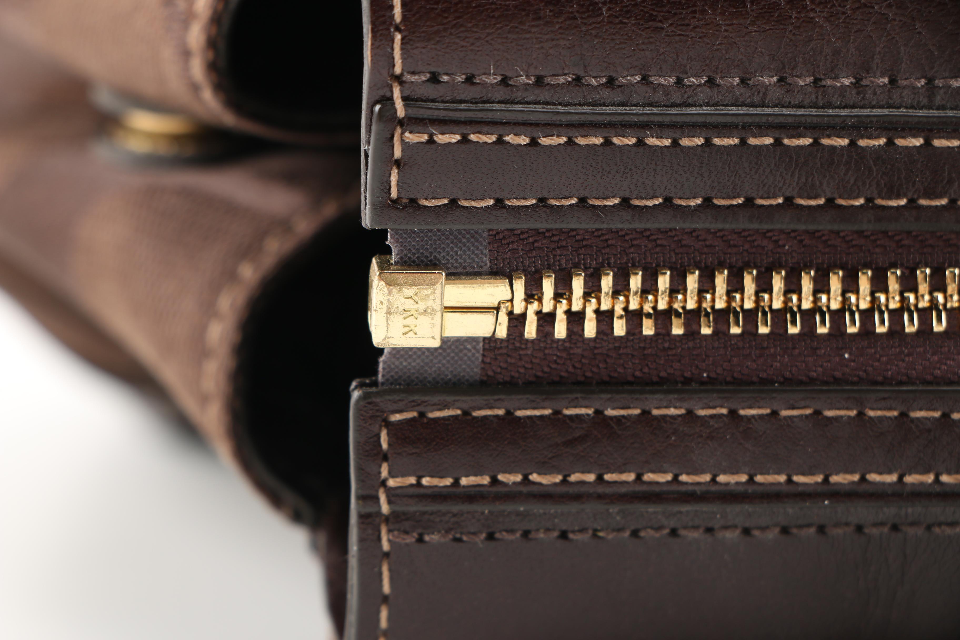 Coach Hampton Signature Carryall