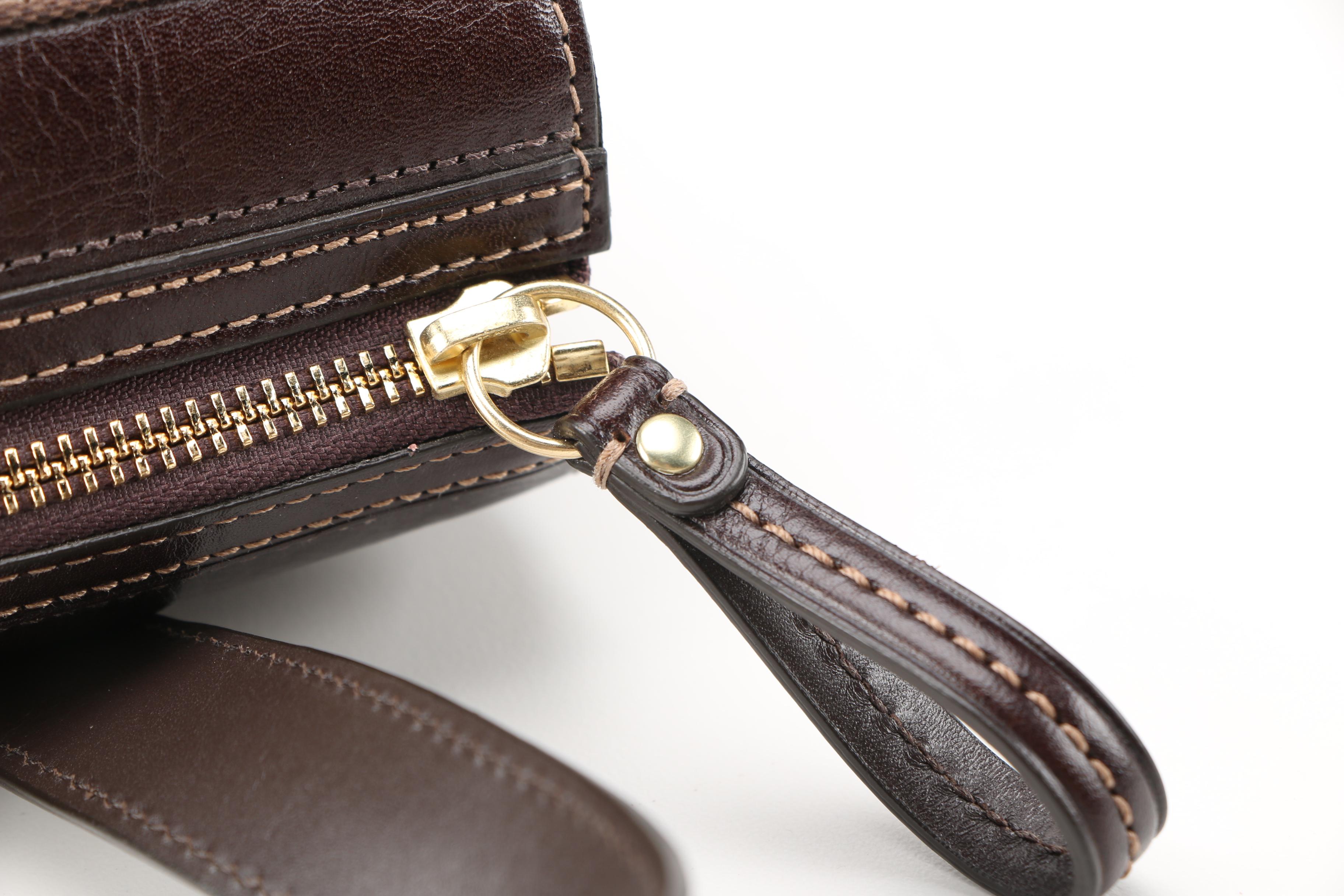 Coach Hampton Signature Carryall