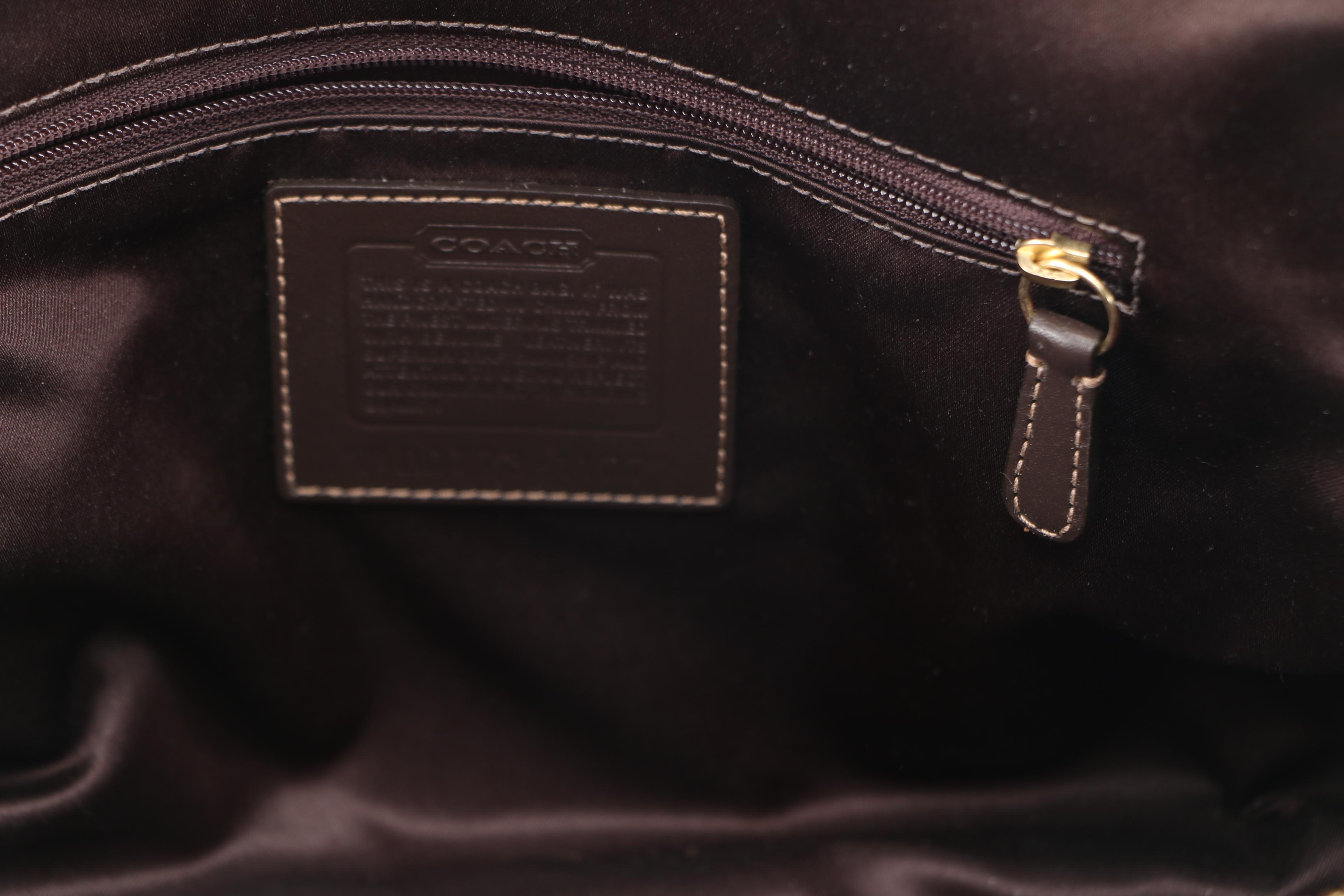 Coach Hampton Signature Carryall