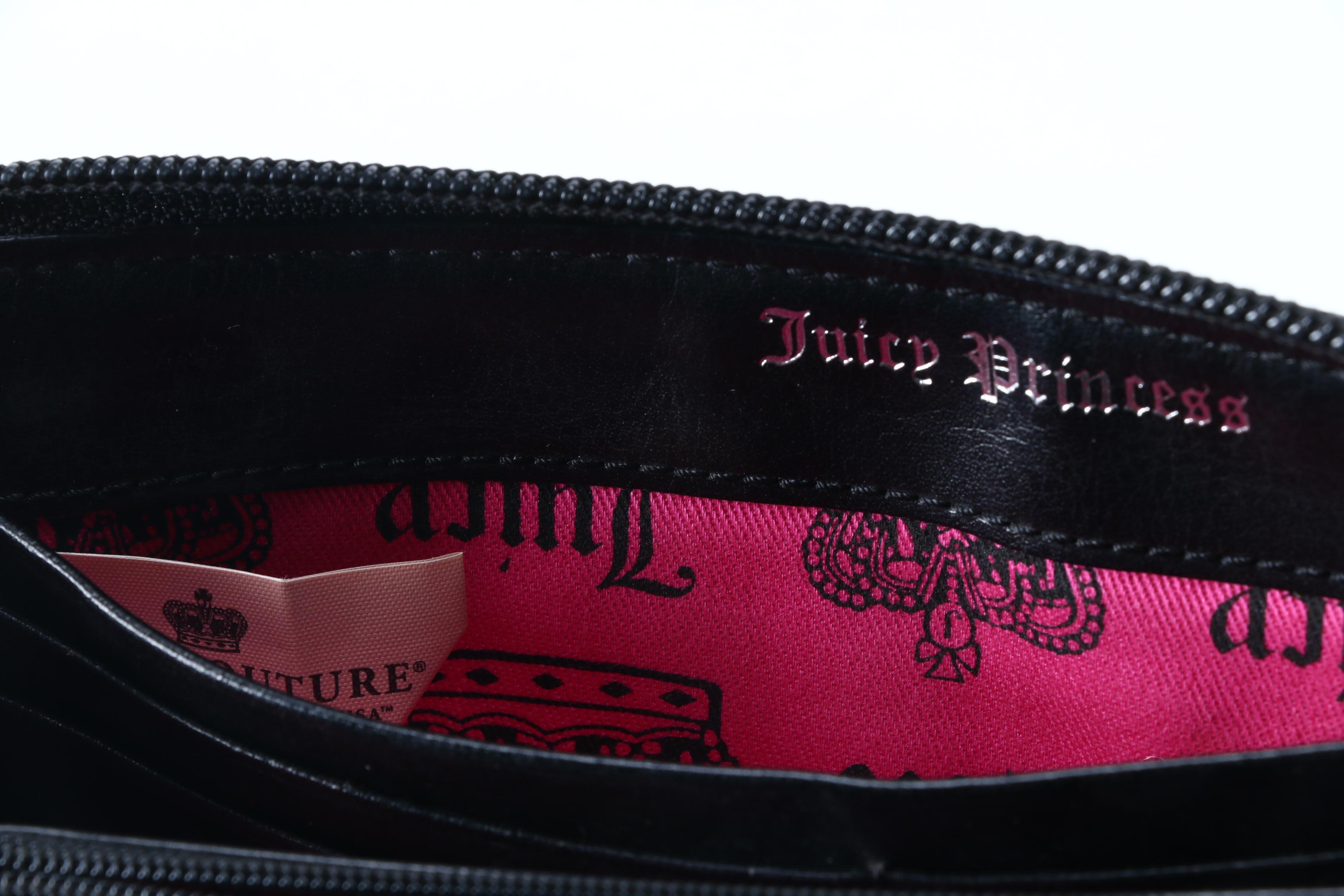 Pair of Brown and Pink Juicy Couture Wallets