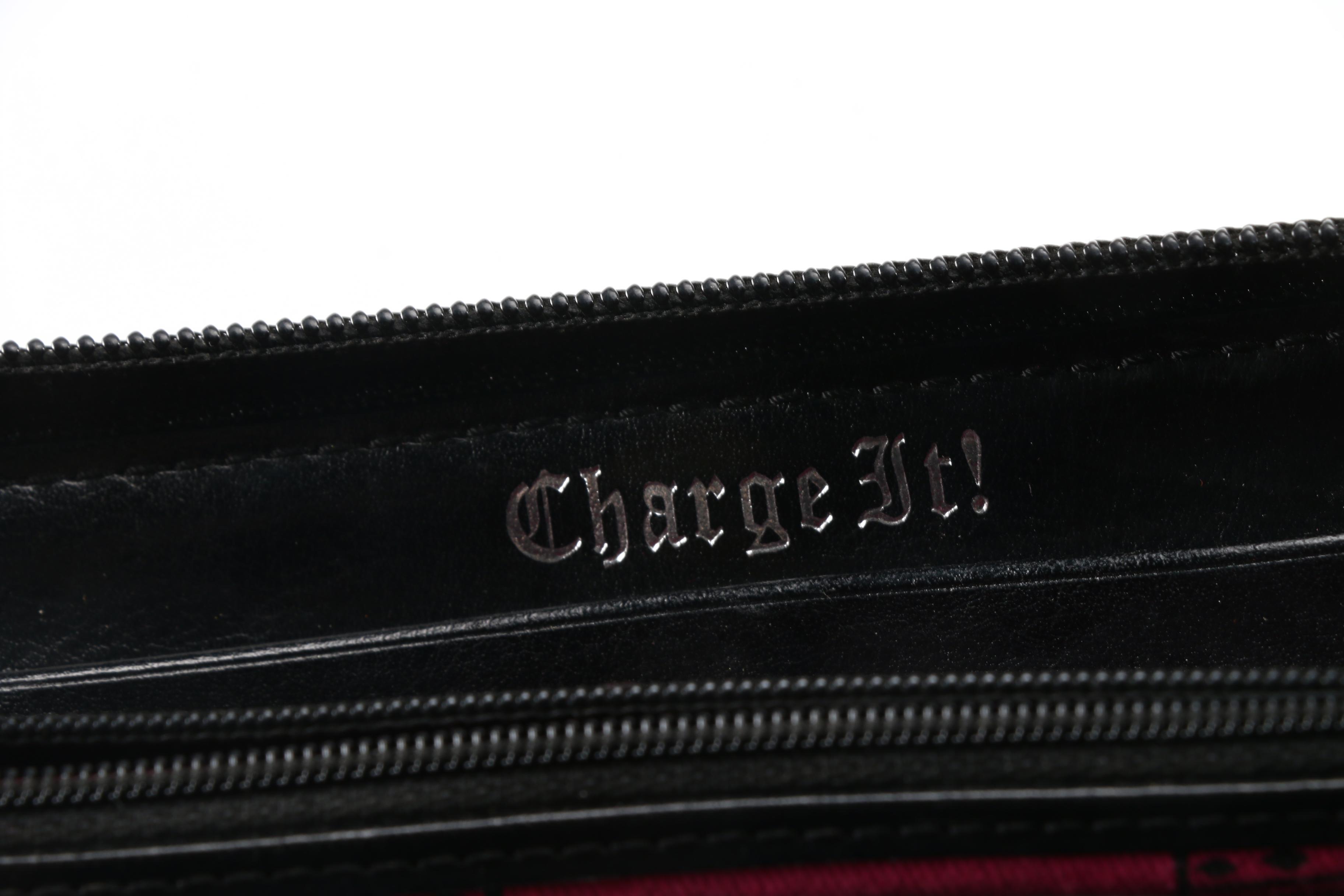 Pair of Brown and Pink Juicy Couture Wallets