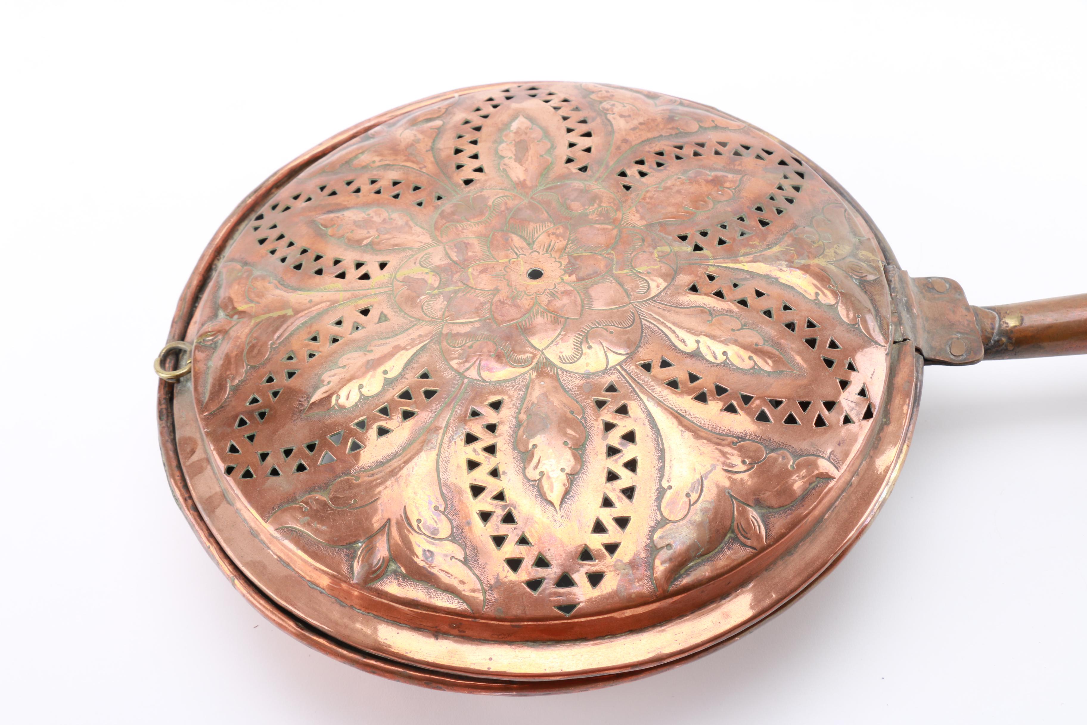 Copper Bed Warmer