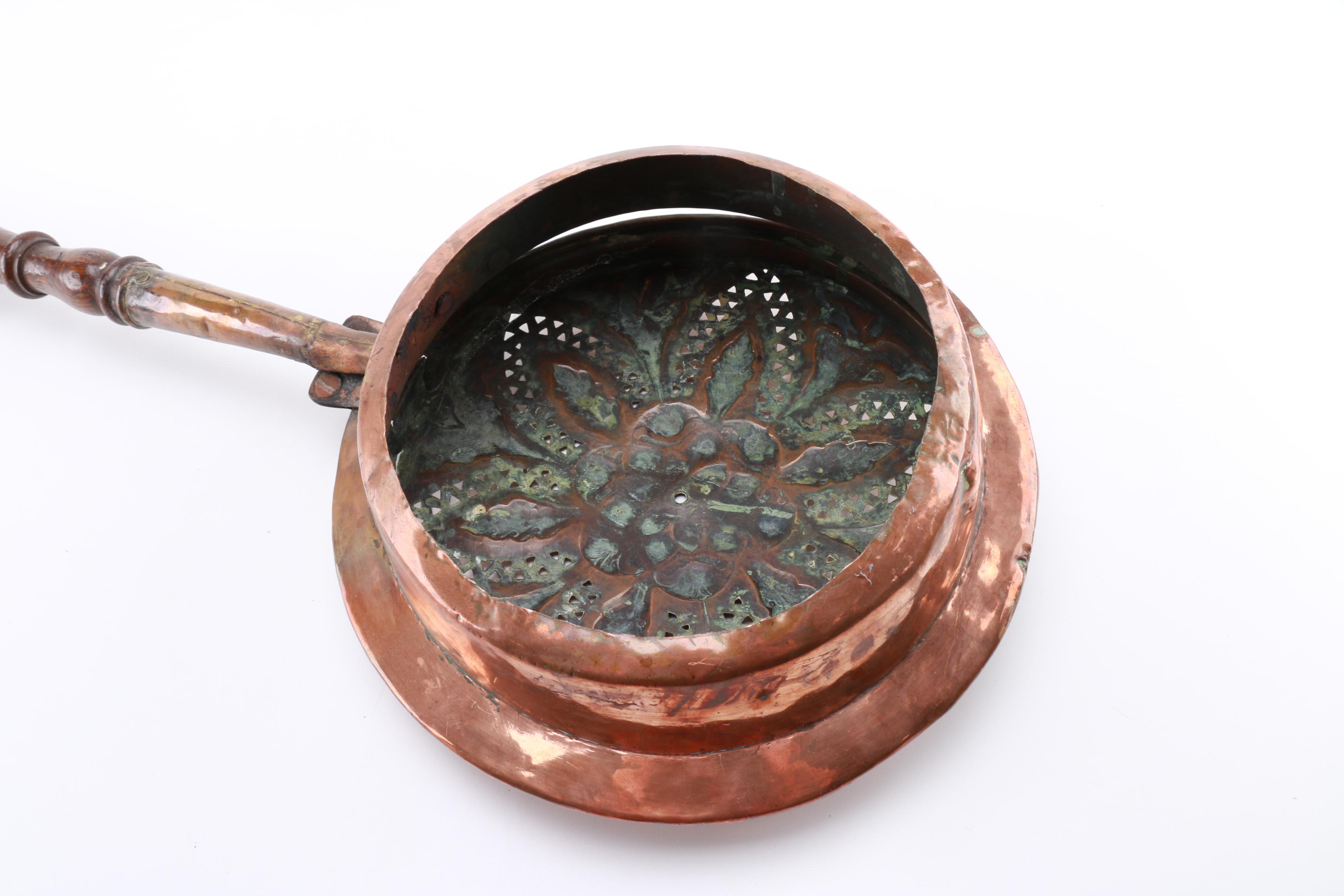 Copper Bed Warmer