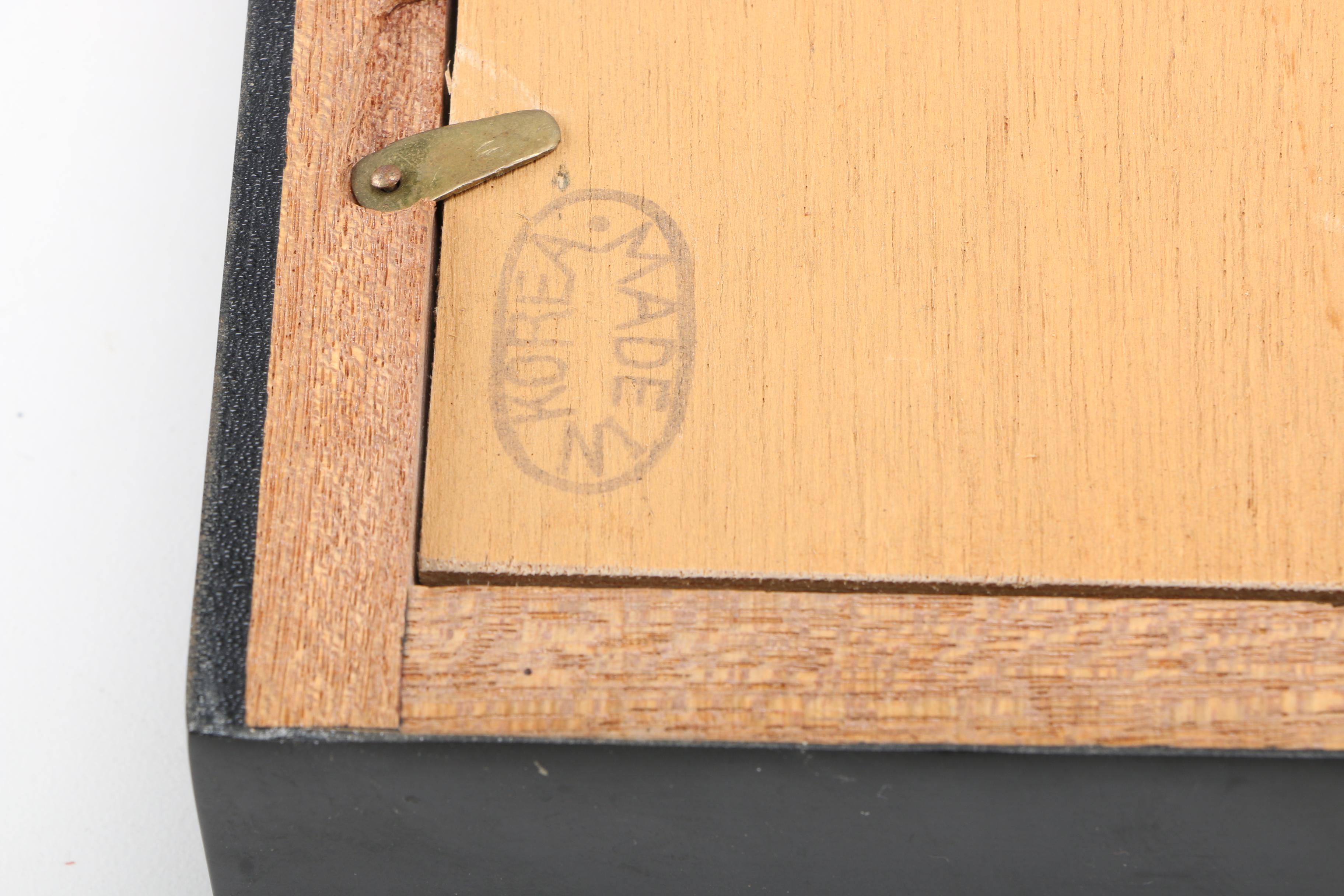 Korean Wood and Soapstone Chess Set