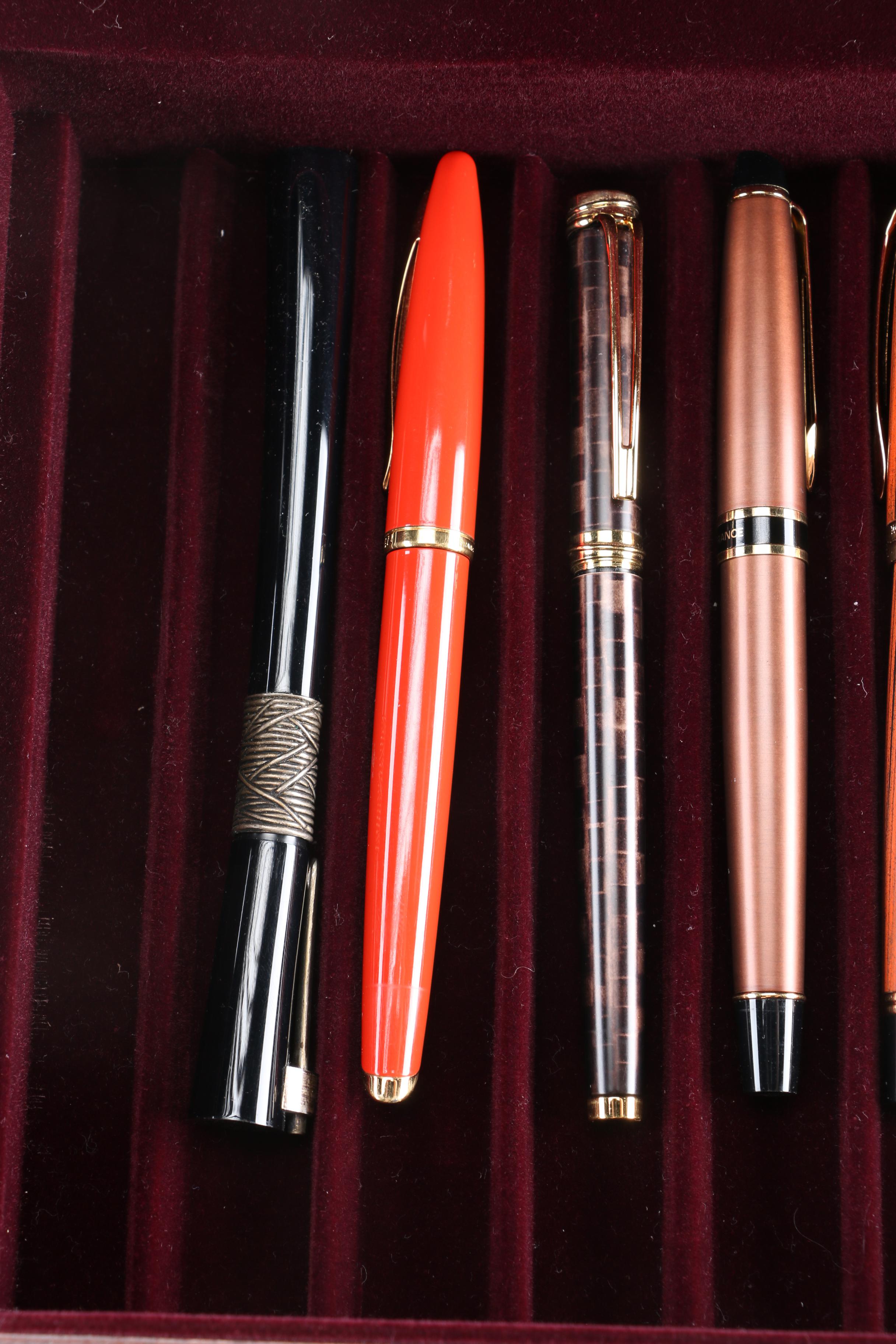 Collection of Jewelry and Pen Cases