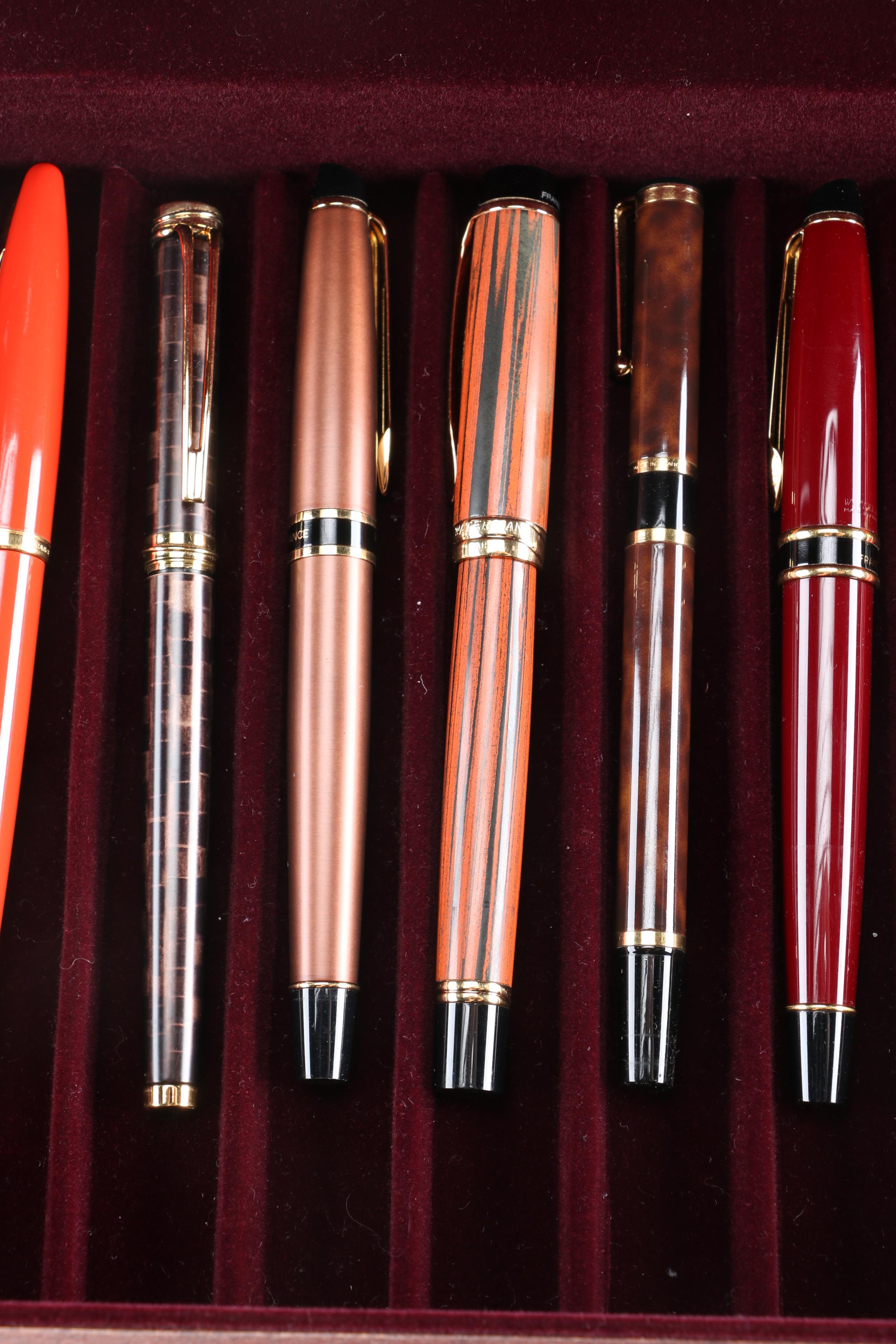 Collection of Jewelry and Pen Cases