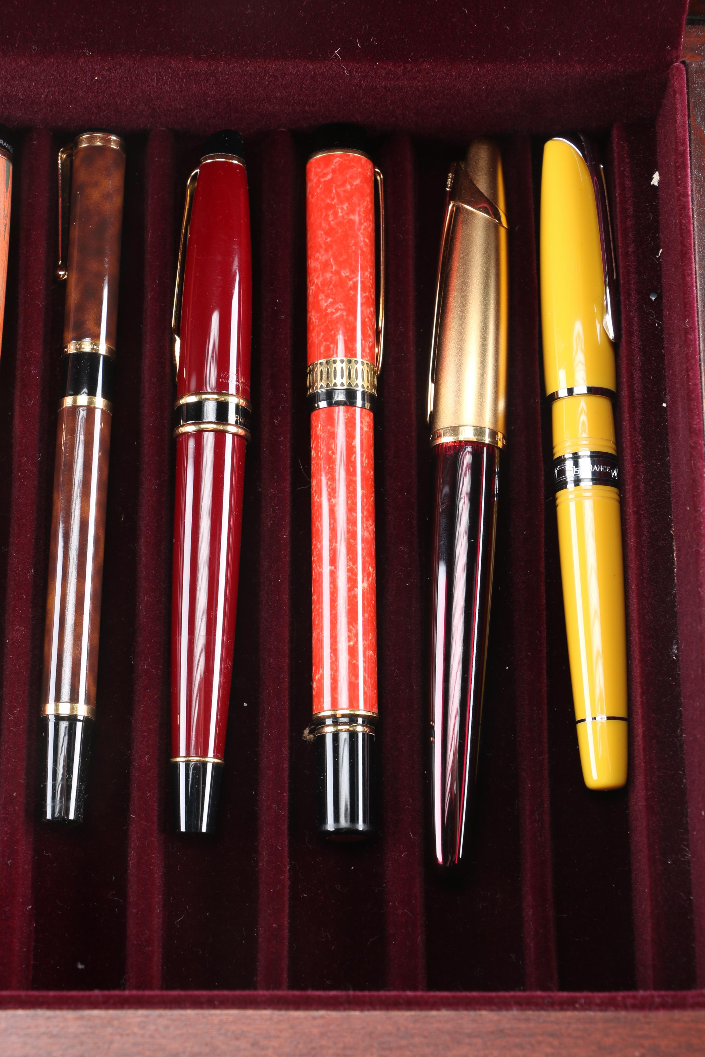 Collection of Jewelry and Pen Cases