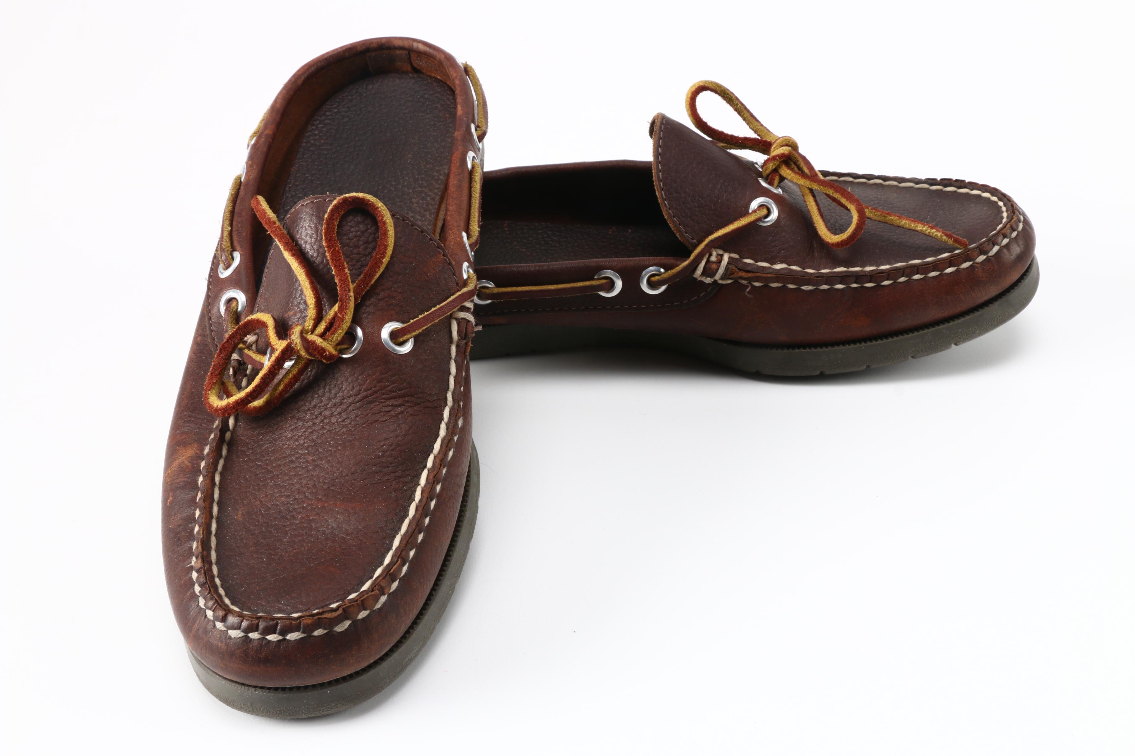 Women's Sperry Top-Sider and L.L. Bean Loafers