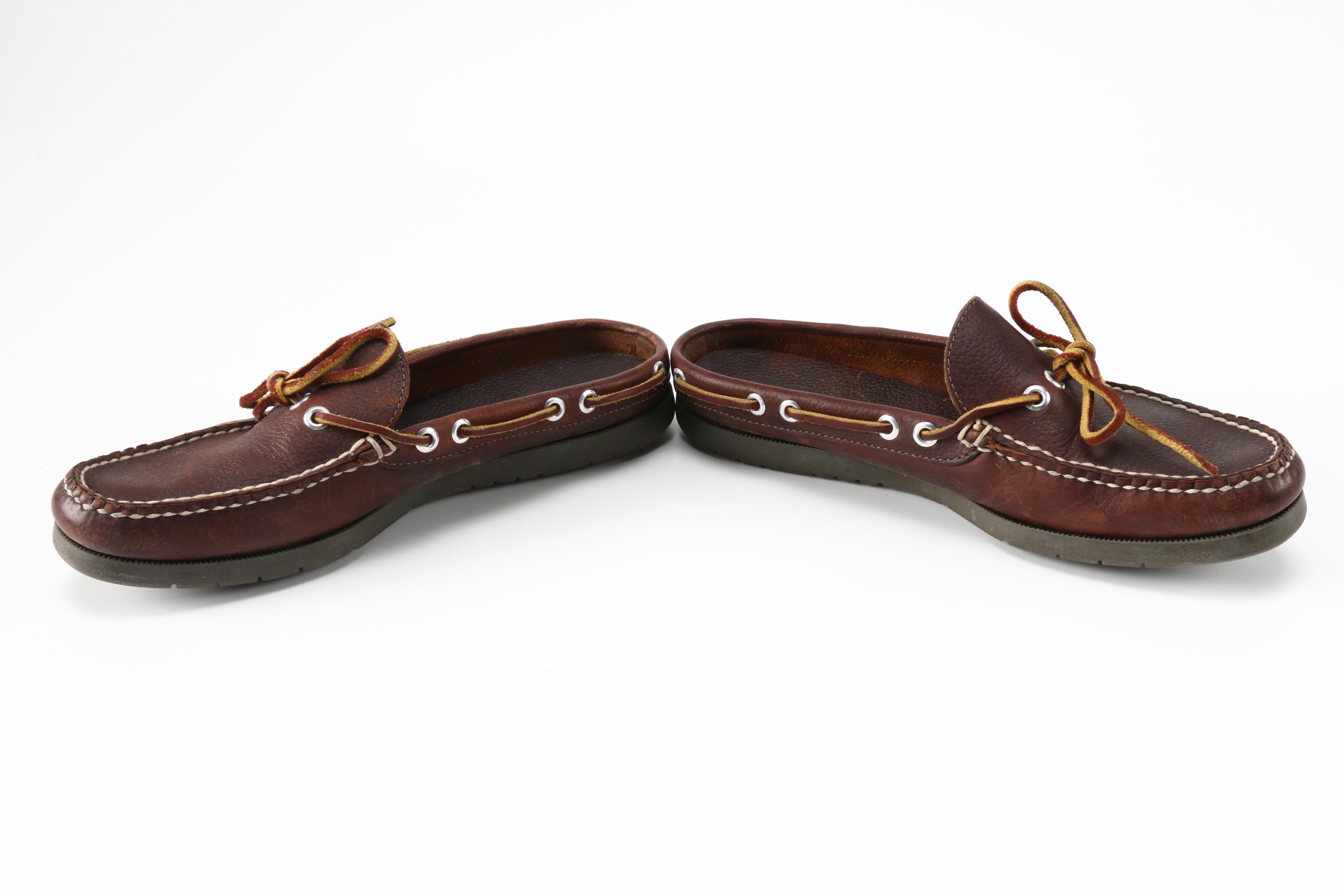 Women's Sperry Top-Sider and L.L. Bean Loafers