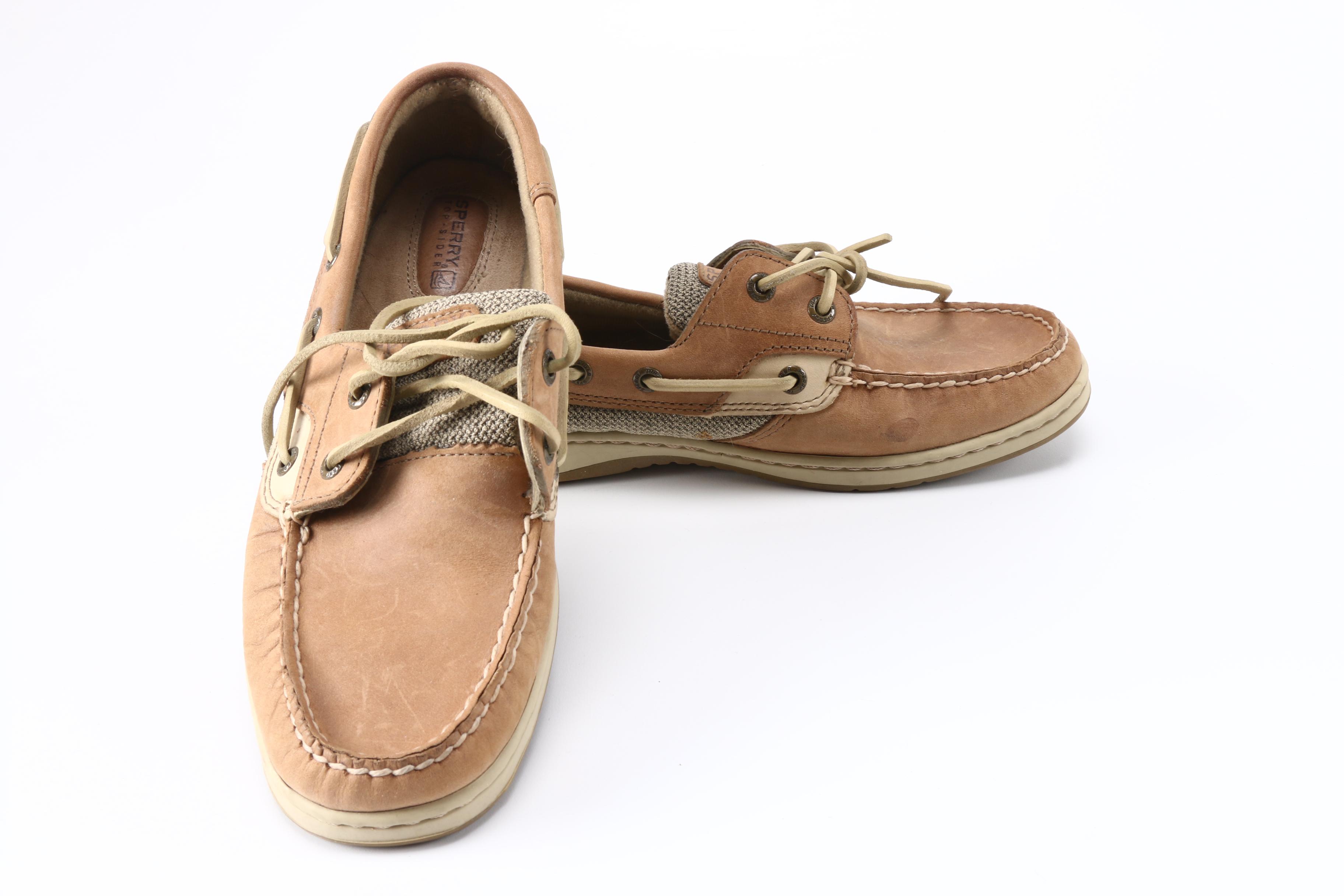Women's Sperry Top-Sider and L.L. Bean Loafers