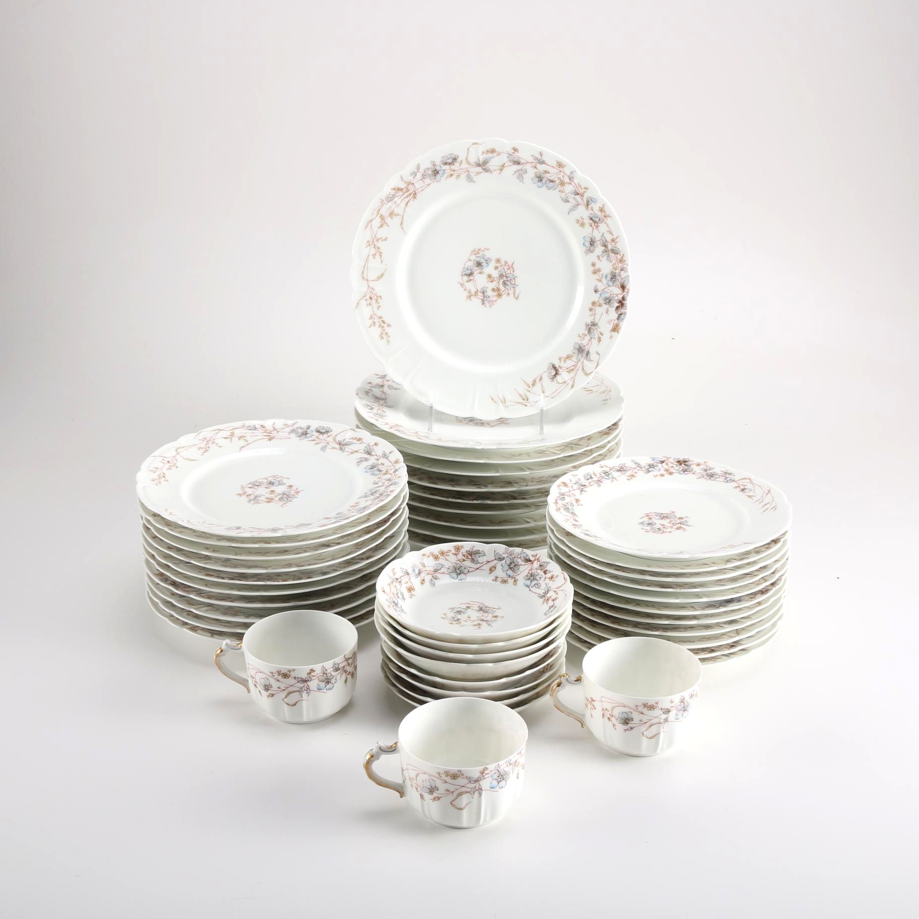 Haviland & Co. Limoges Porcelain Dinner Ware