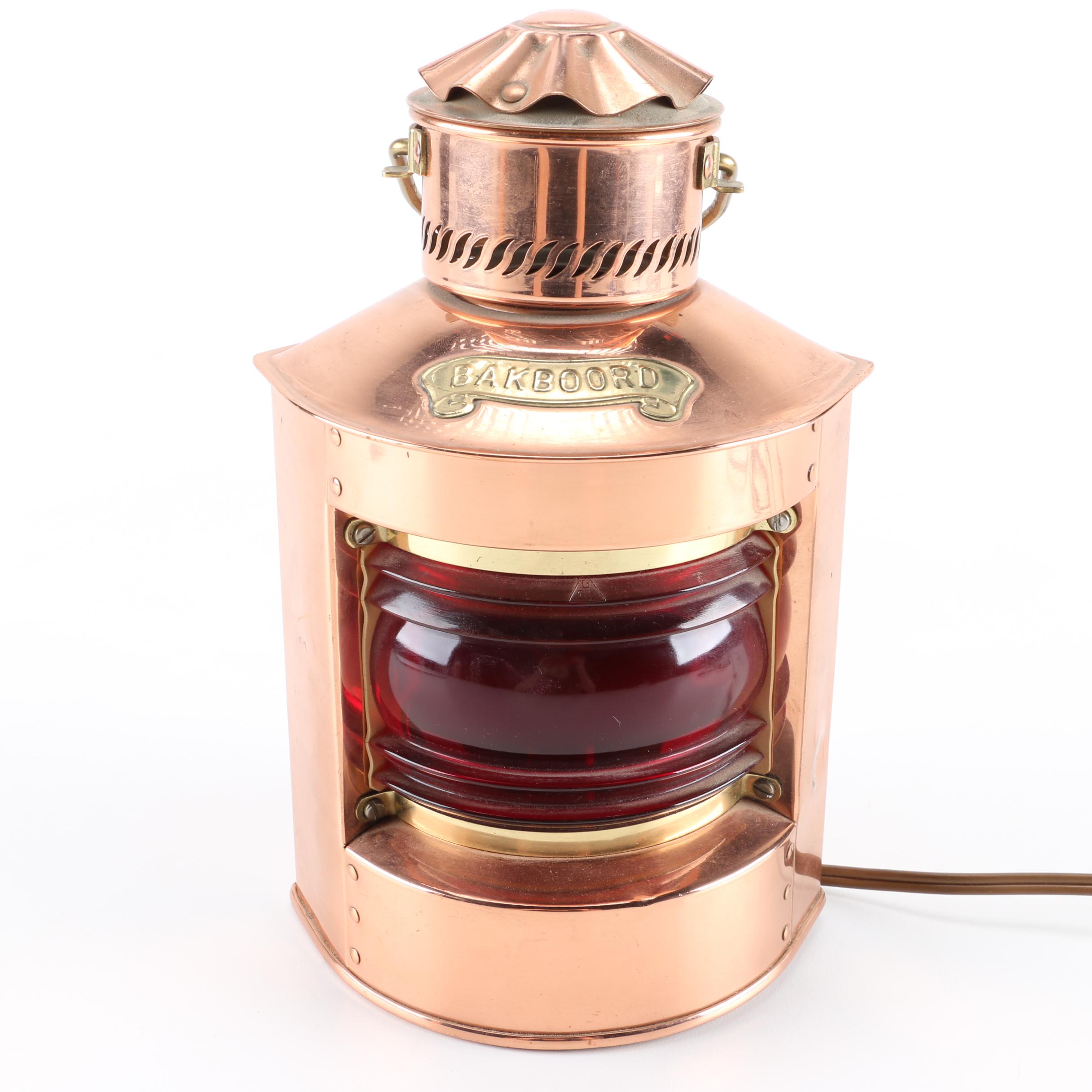 Vintage Railroad Light