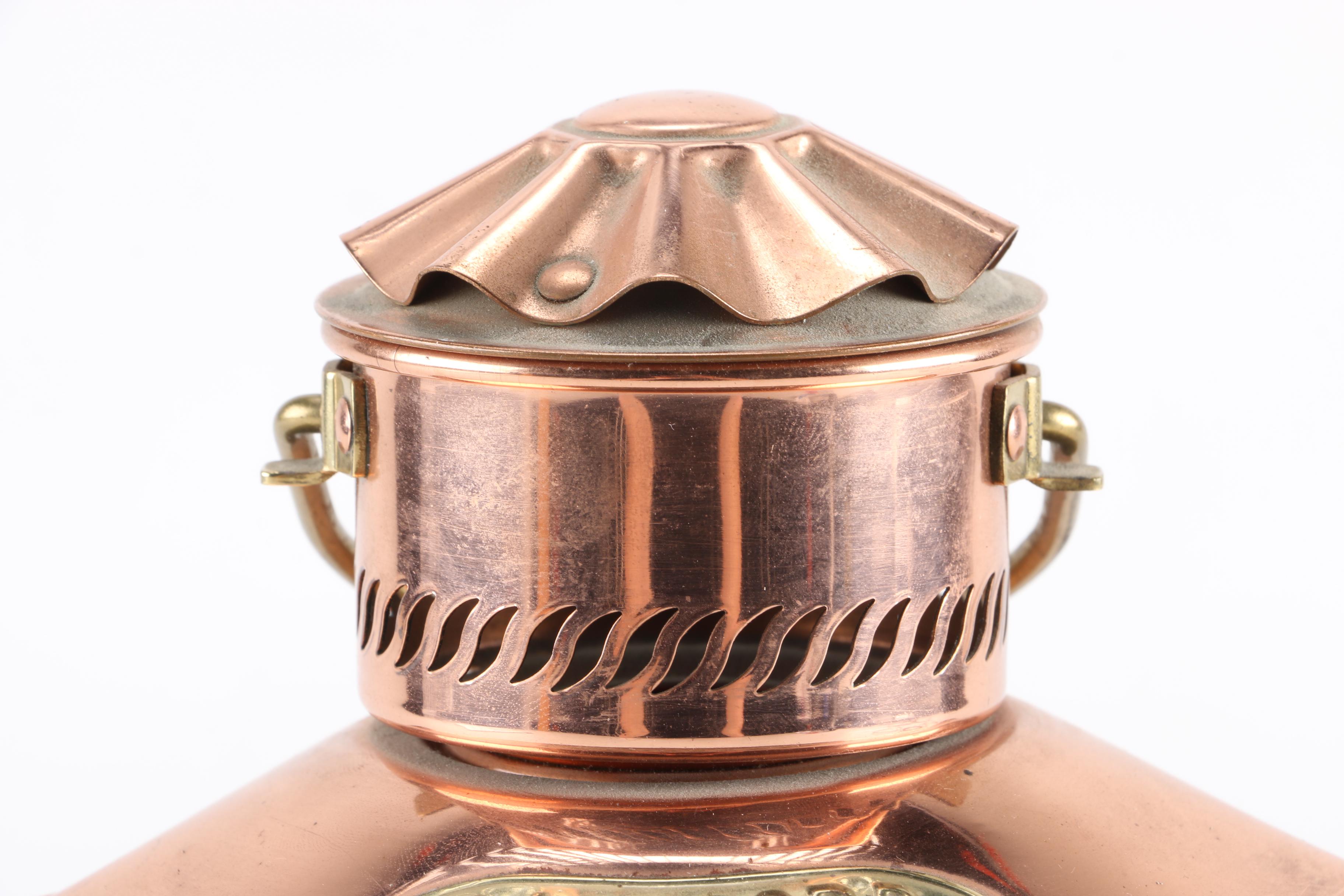 Vintage Railroad Light