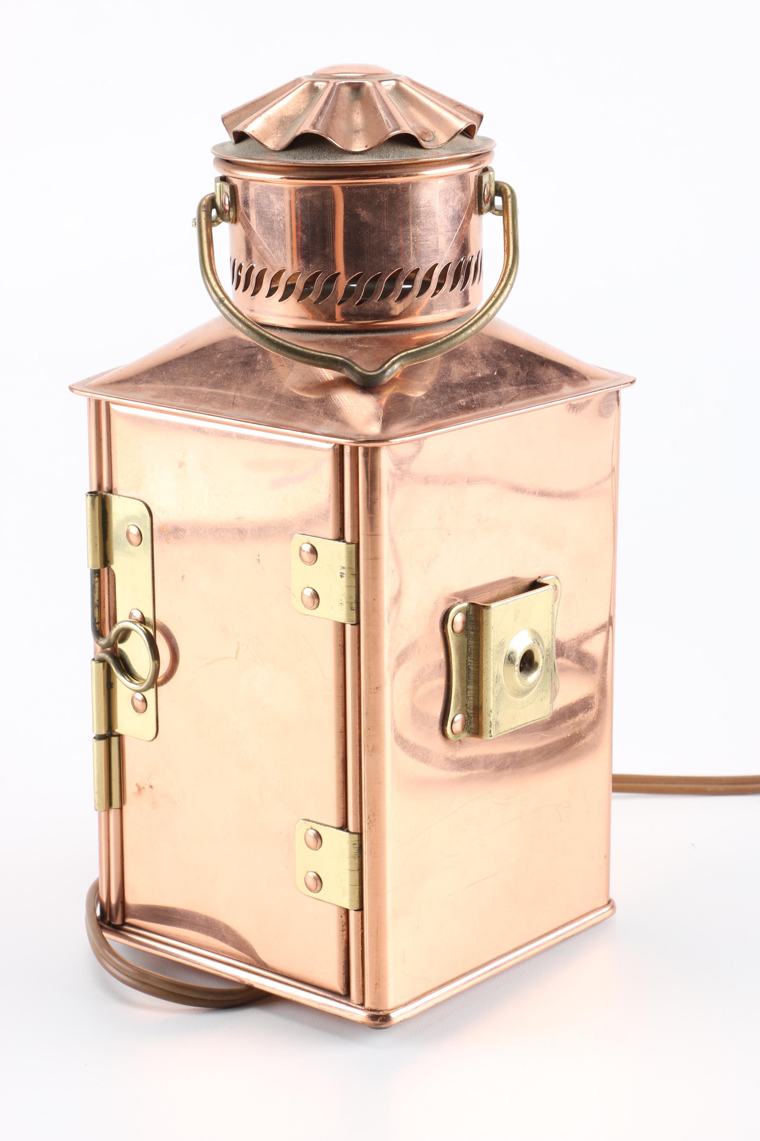 Vintage Railroad Light