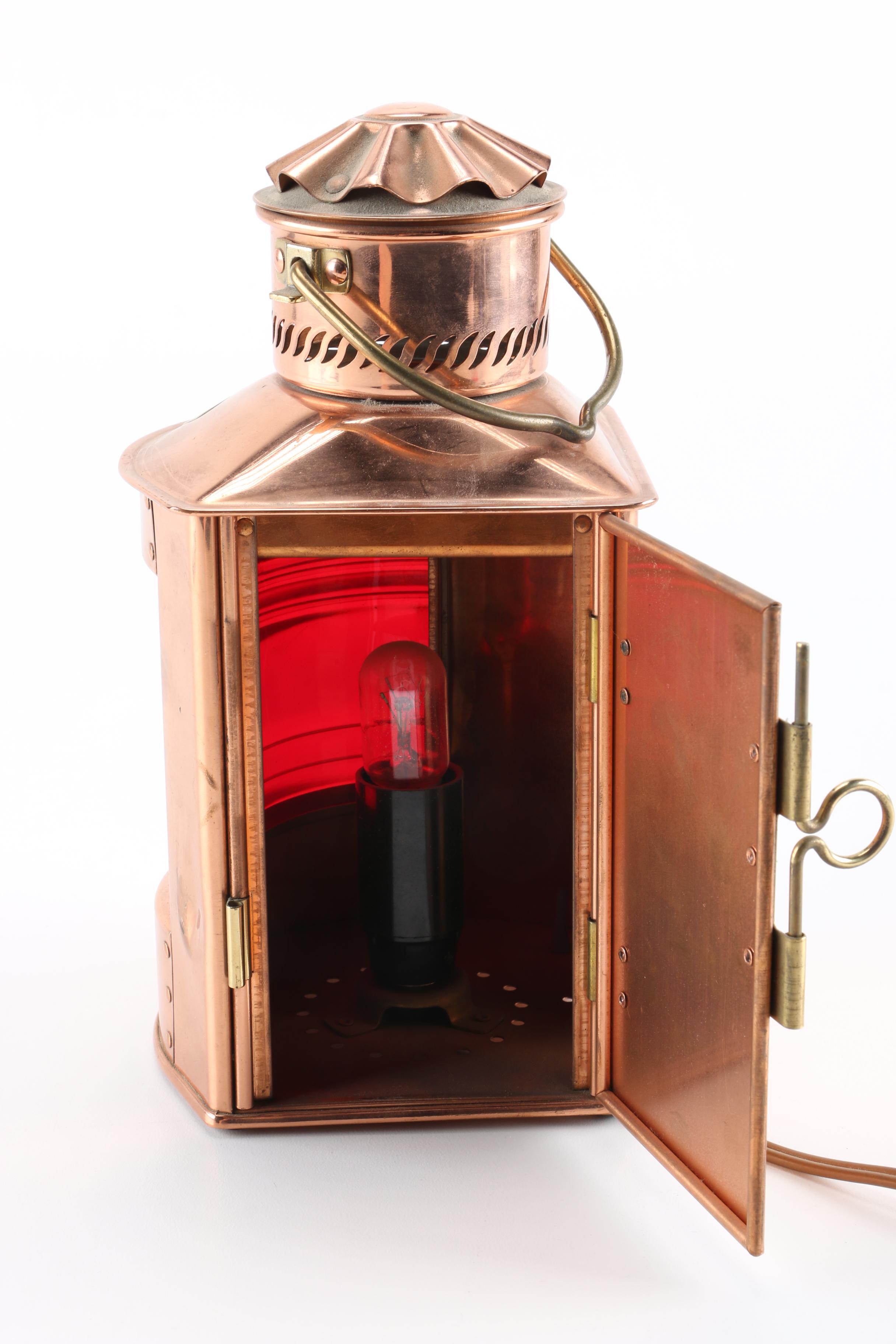 Vintage Railroad Light