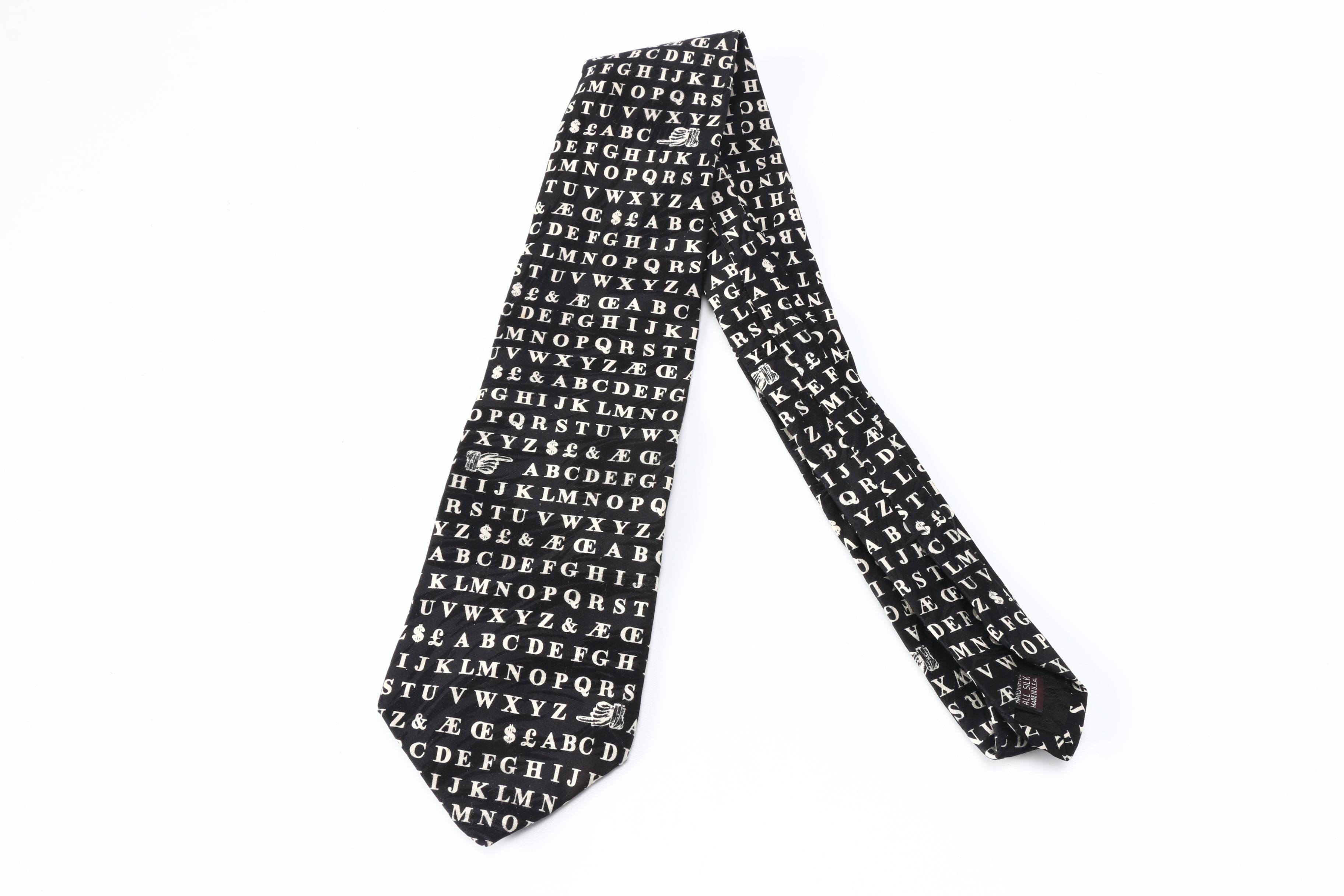 Collection of Book Themed Ties