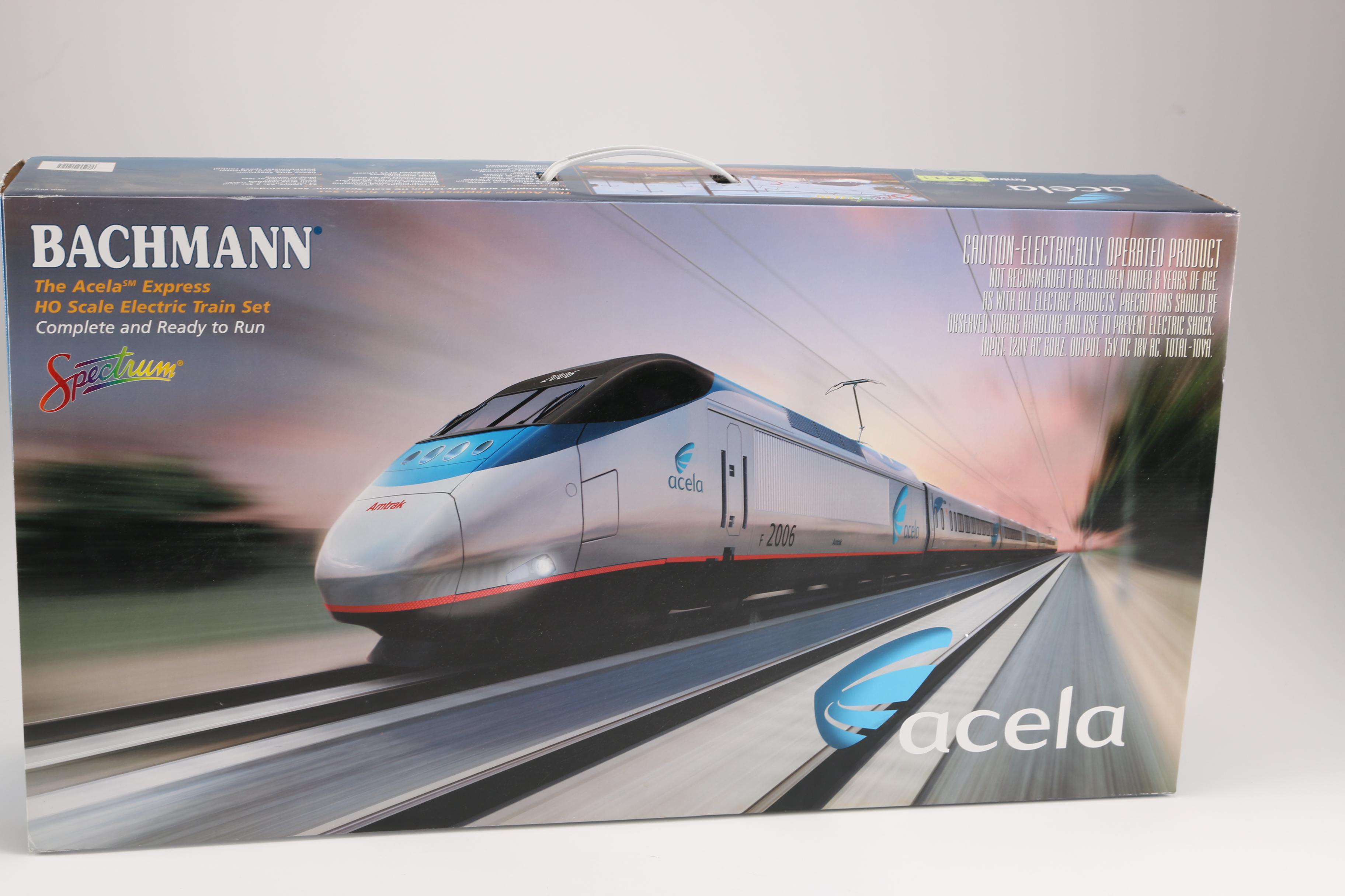 Bachmann Acela Express Electric Train Set