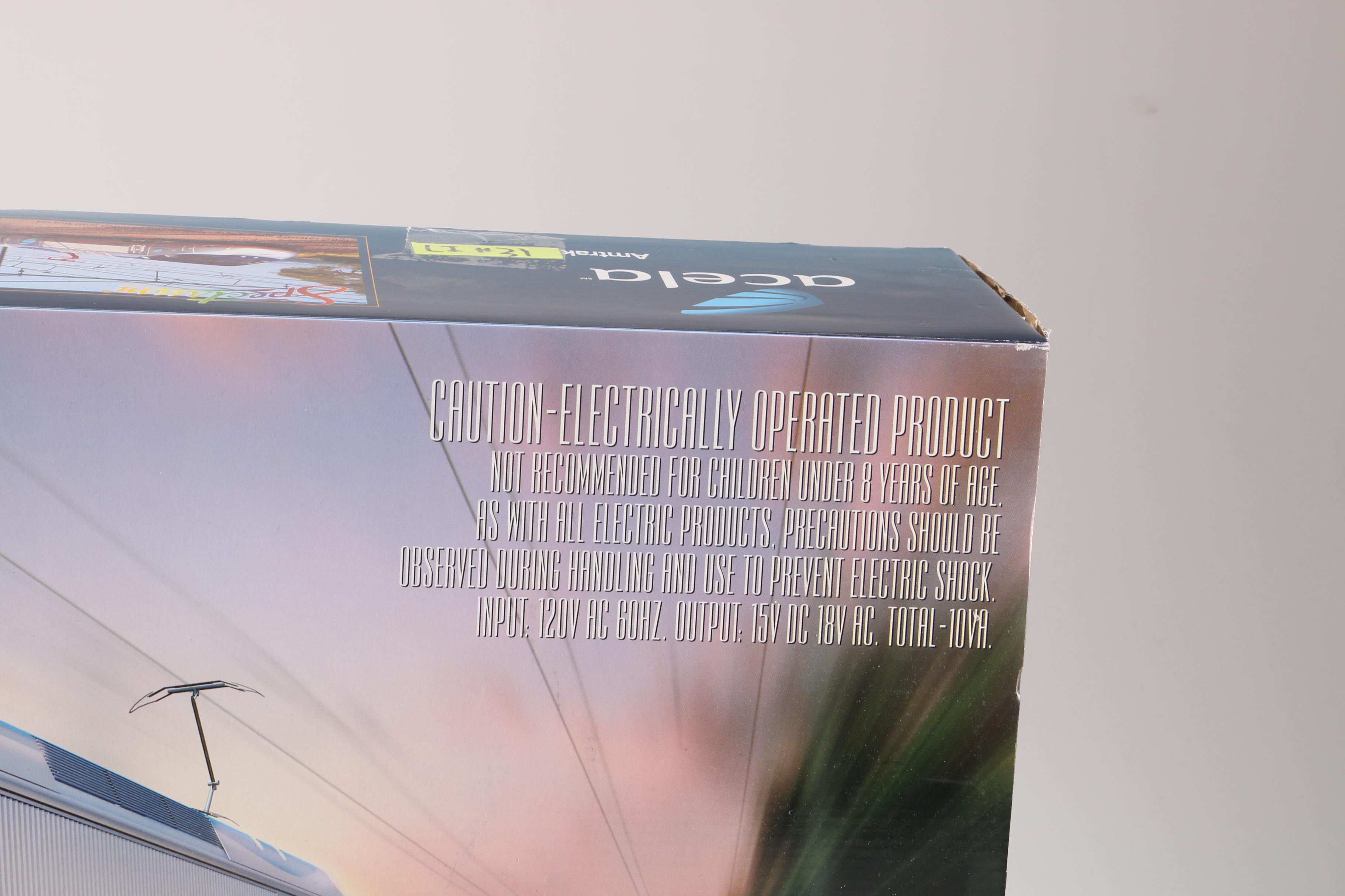 Bachmann Acela Express Electric Train Set