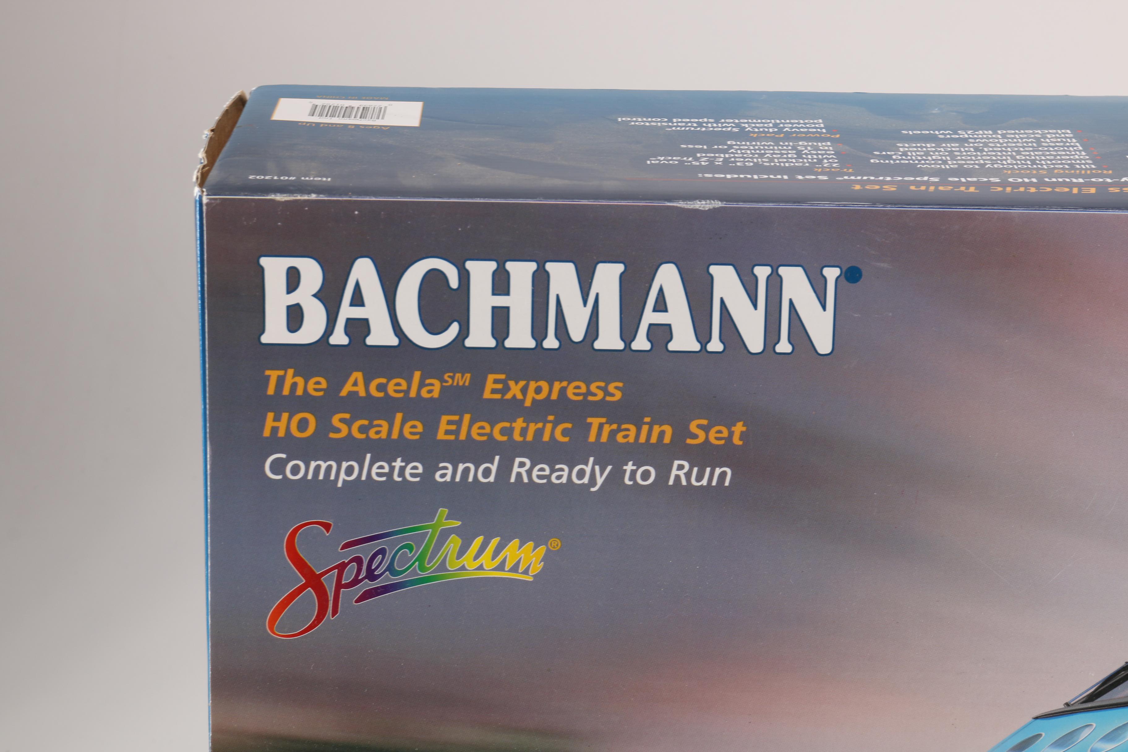 Bachmann Acela Express Electric Train Set