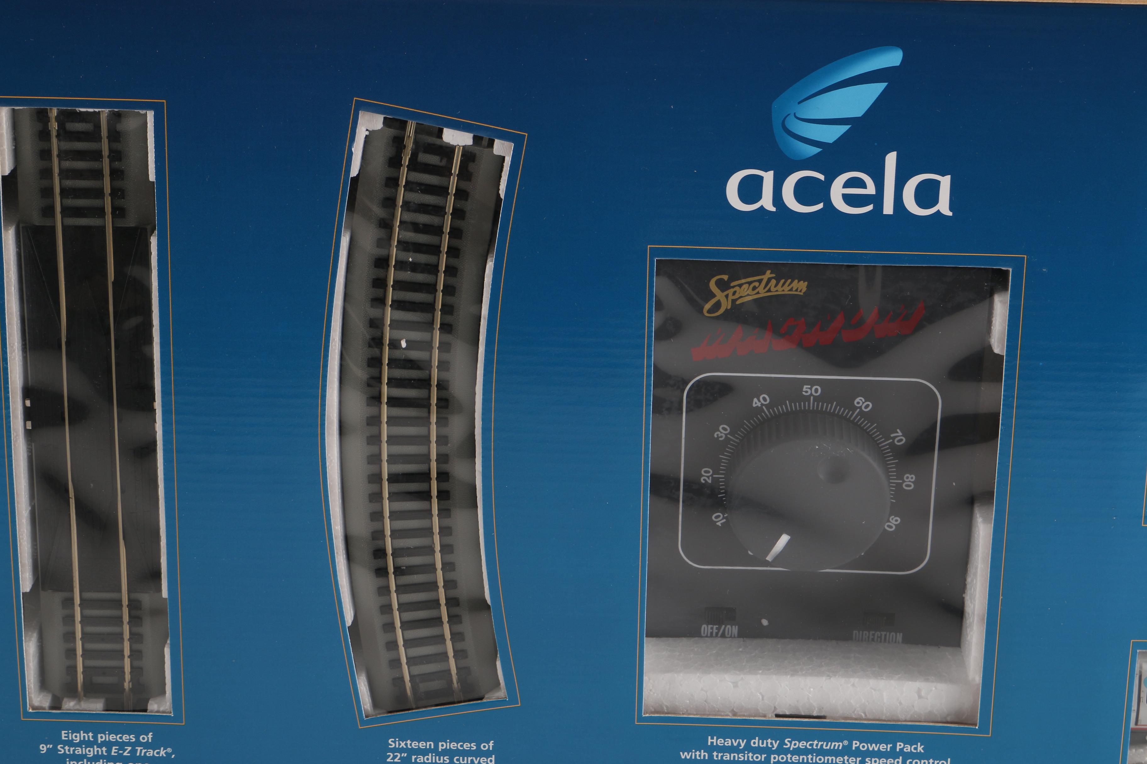 Bachmann Acela Express Electric Train Set