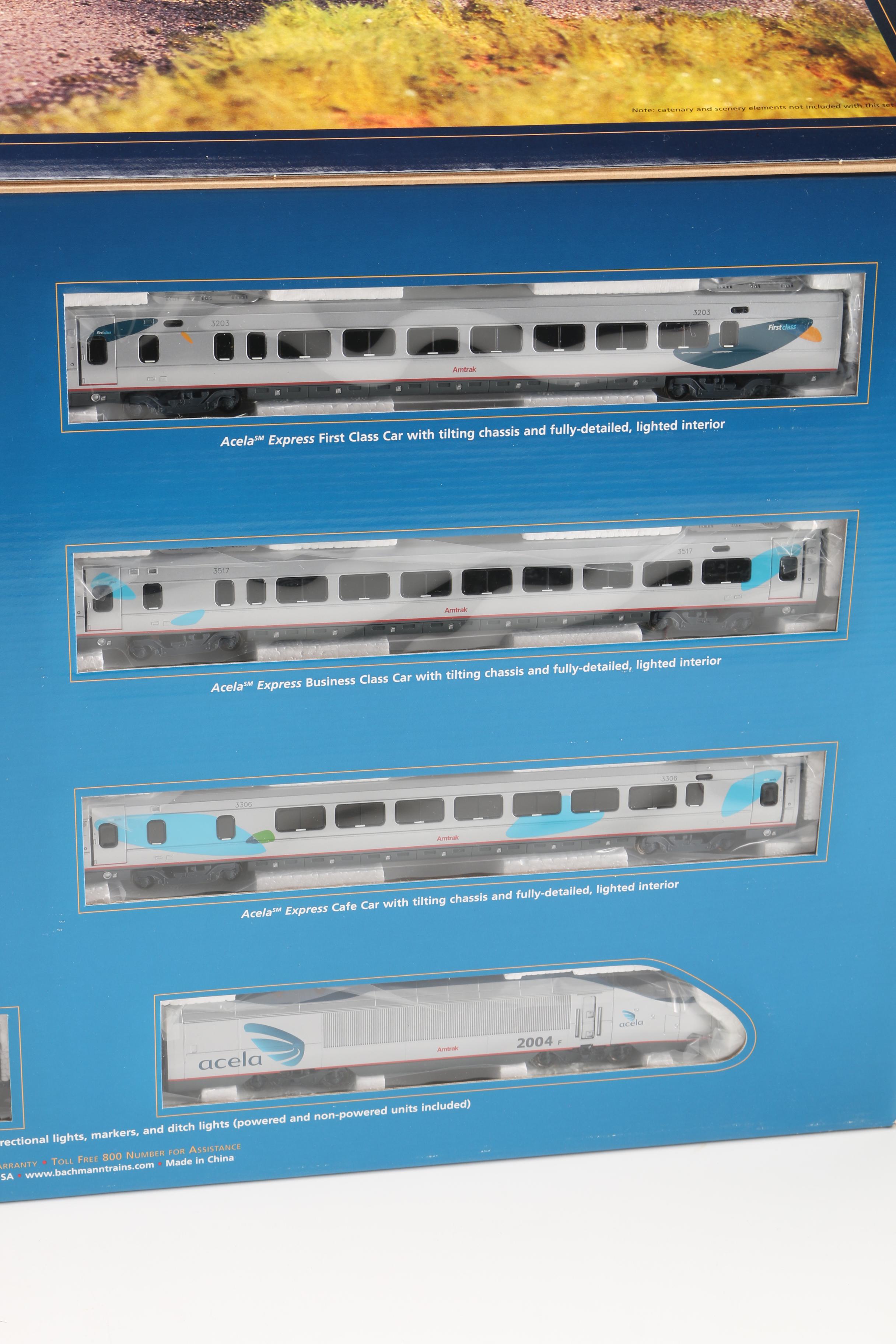 Bachmann Acela Express Electric Train Set