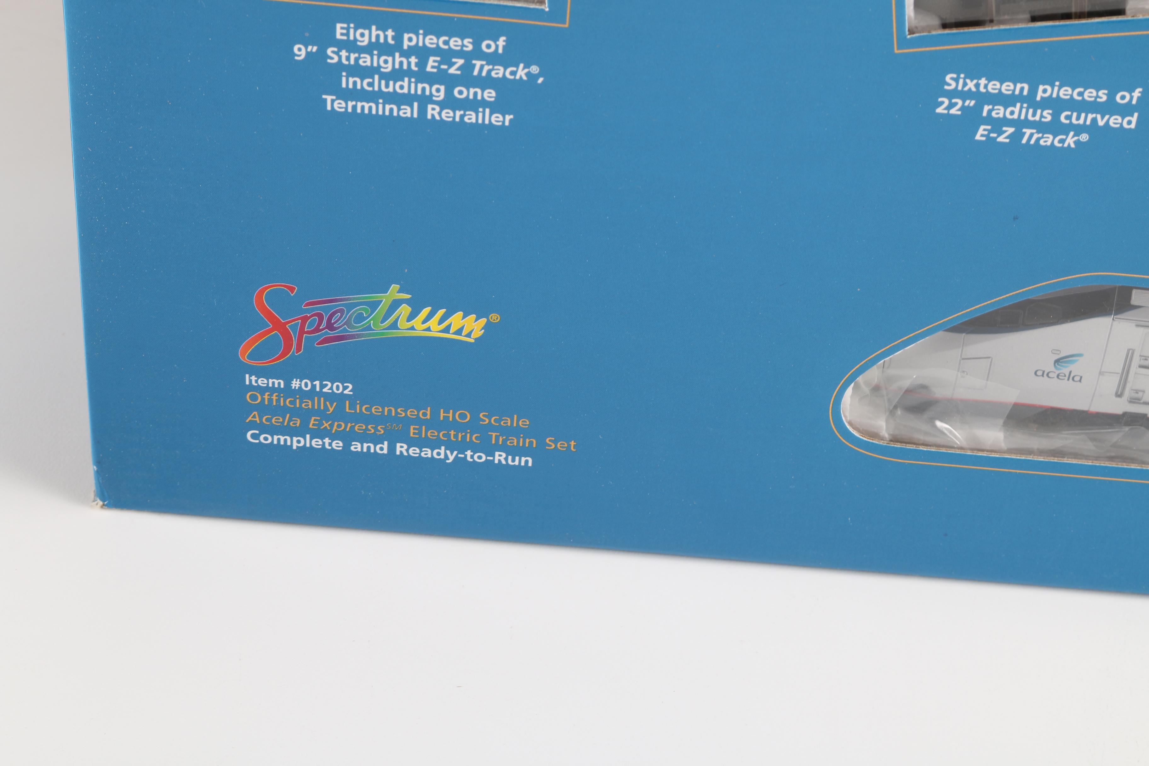 Bachmann Acela Express Electric Train Set