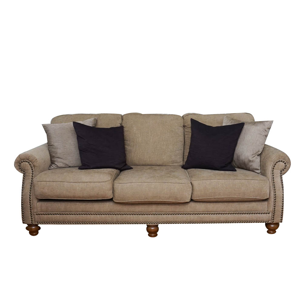 Ashley Furniture Taupe Sofa