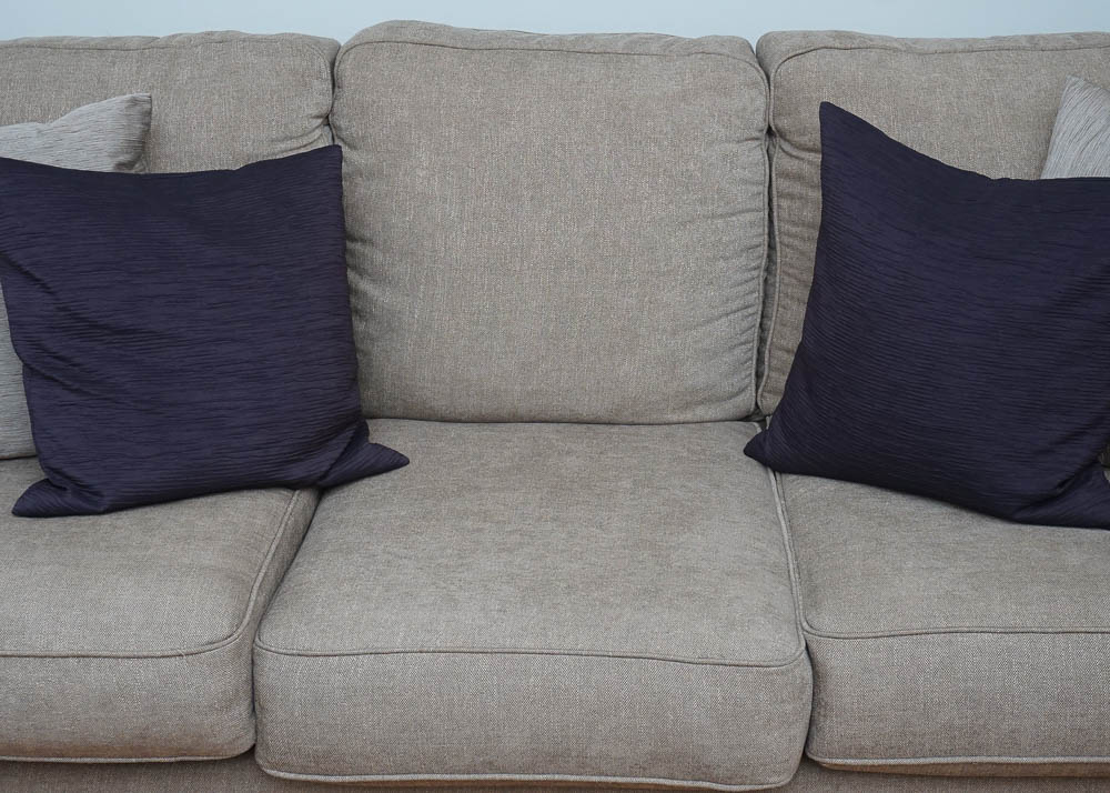 Ashley Furniture Taupe Sofa