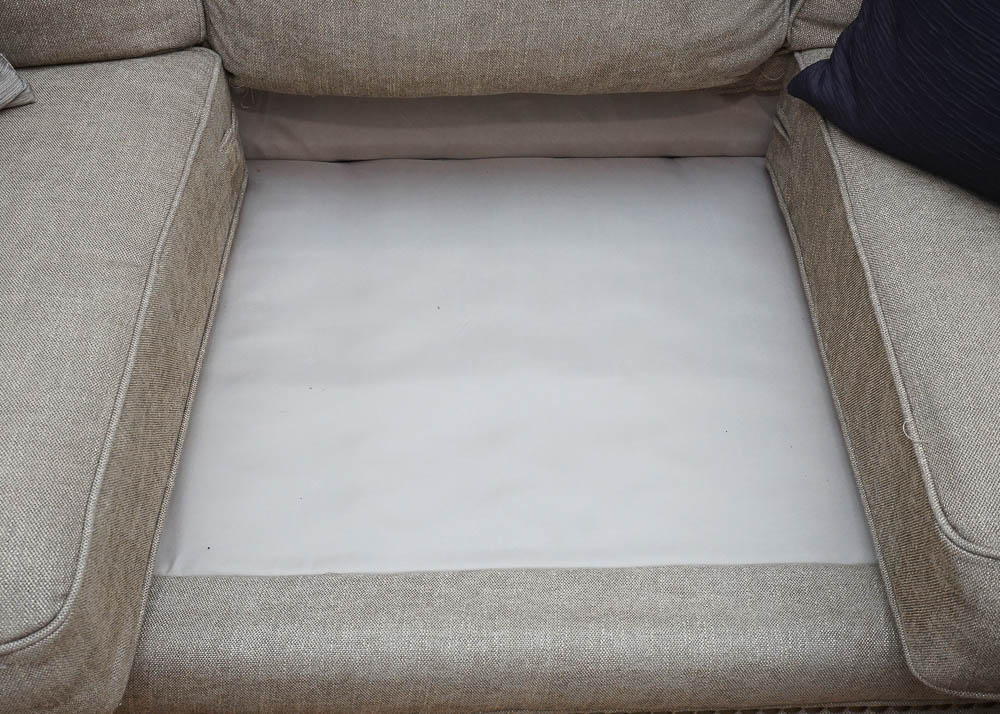 Ashley Furniture Taupe Sofa