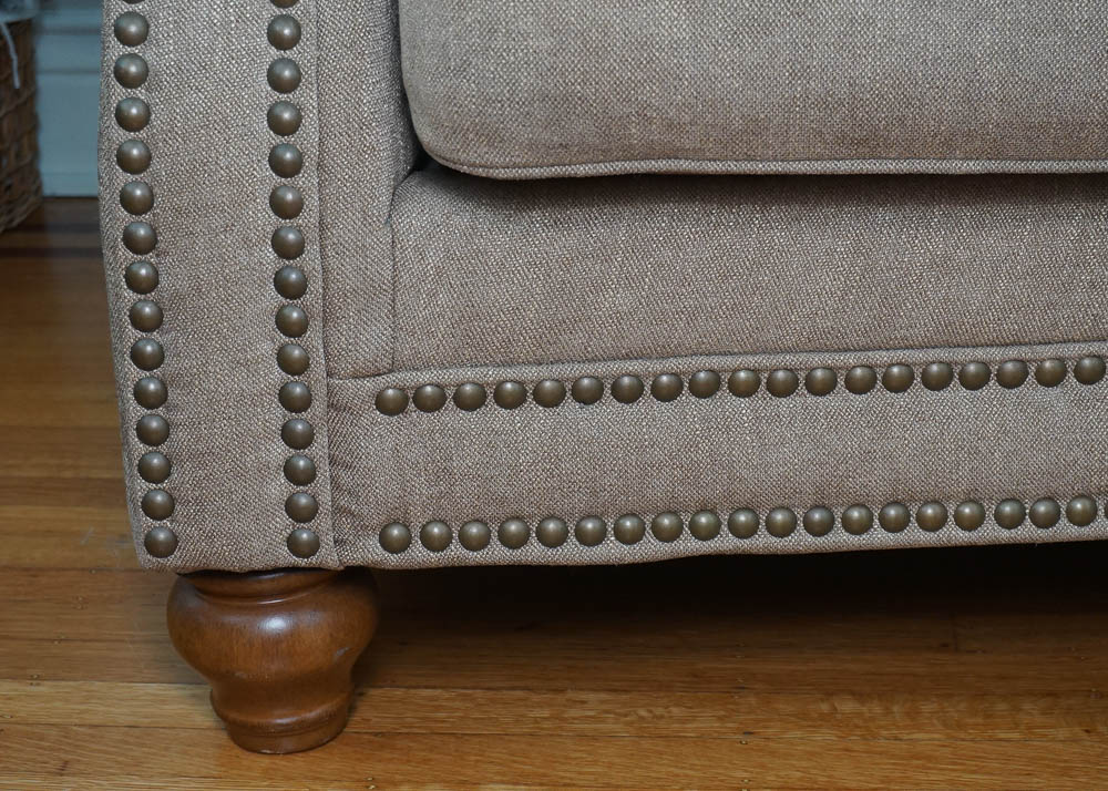 Ashley Furniture Taupe Sofa
